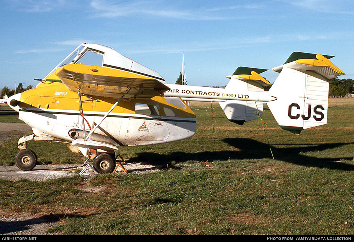 Aircraft Photo of ZK-CJS / CJS | Transavia PL-12K Airtruk | Air Contracts | AirHistory.net #597046