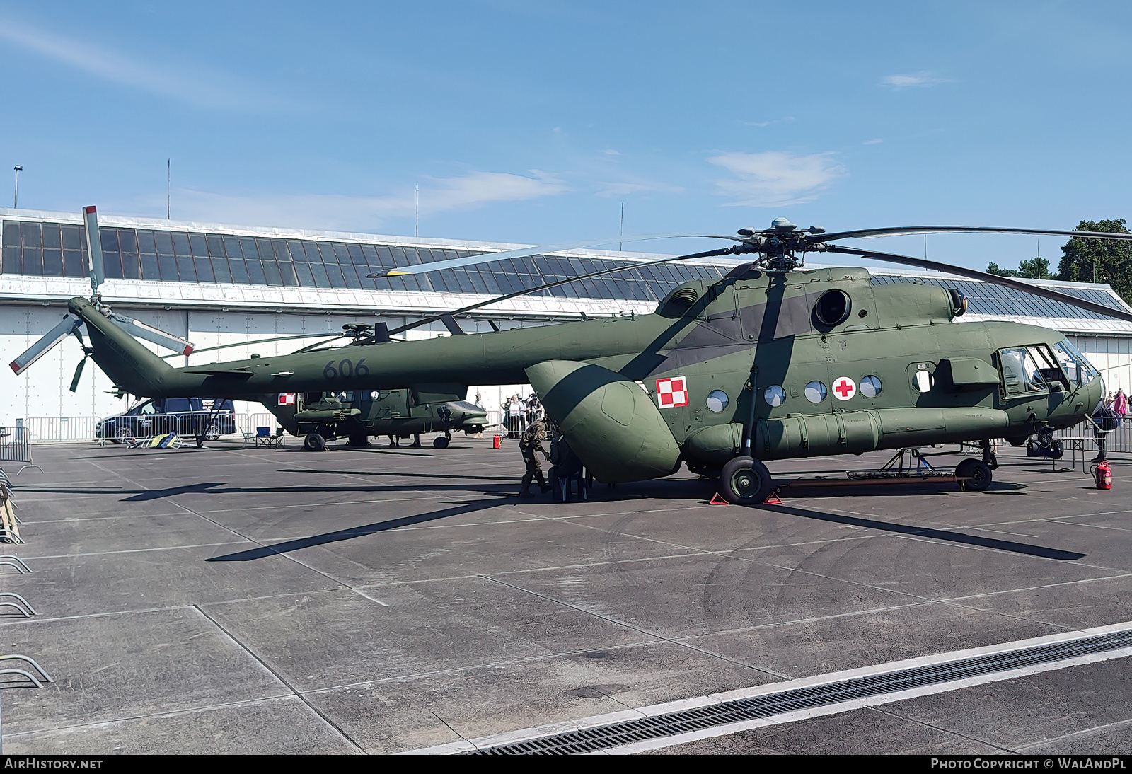 Aircraft Photo of 606 | Mil Mi-17EA | Poland - Air Force | AirHistory.net #597047