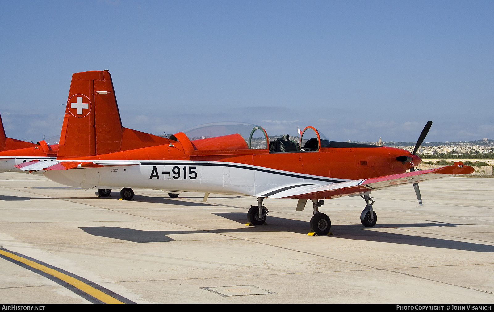 Aircraft Photo of A-915 | Pilatus NCPC-7 | Switzerland - Air Force | AirHistory.net #597052