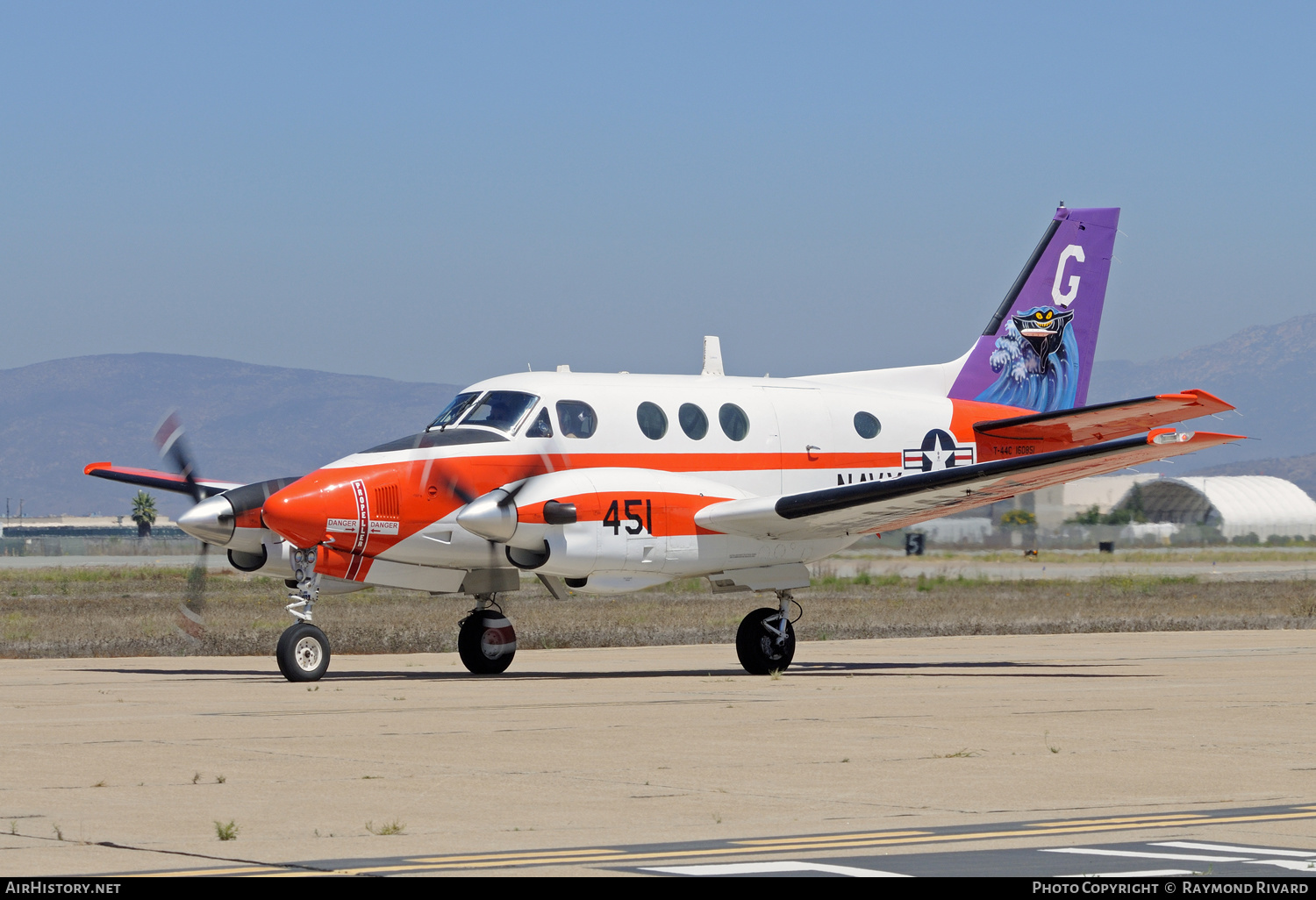 Aircraft Photo of 160851, Beech T-44C Pegasus, USA - Navy