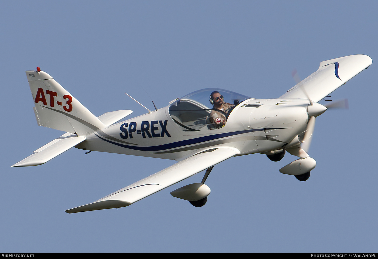 Aircraft Photo of SP-REX | Aero AT-3-R100 | AirHistory.net #597055
