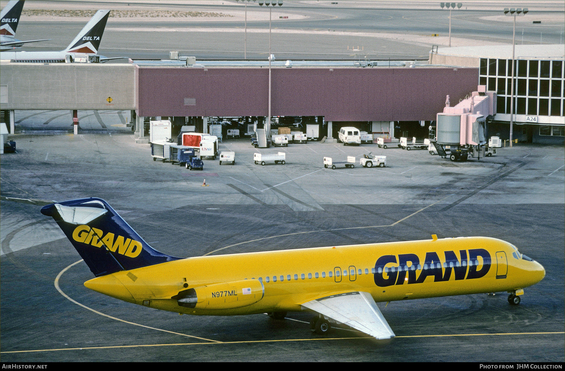 Aircraft Photo of N977ML | McDonnell Douglas DC-9-31 | Grand Airways | AirHistory.net #597056