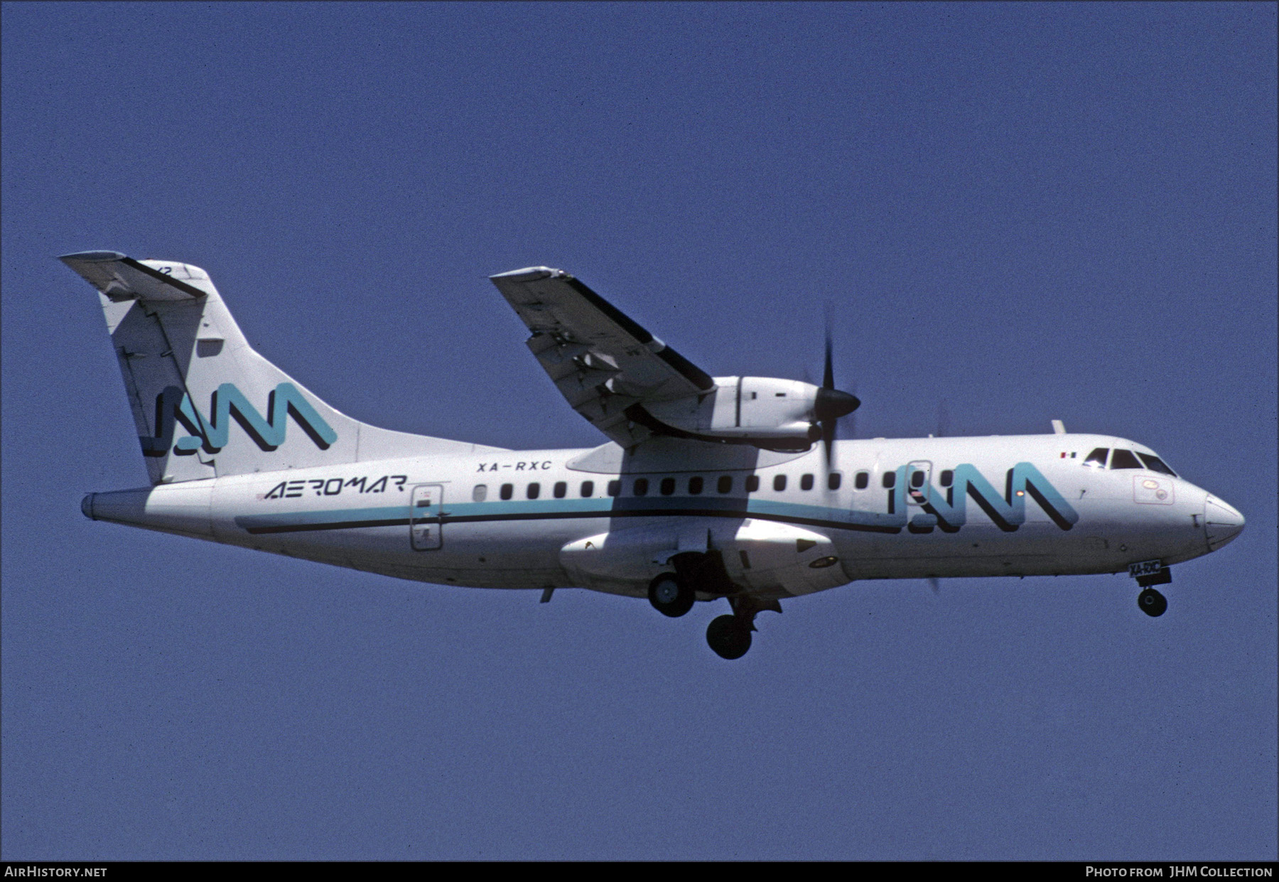 Aircraft Photo of XA-RXC | ATR ATR-42-320 | Aeromar | AirHistory.net #597061