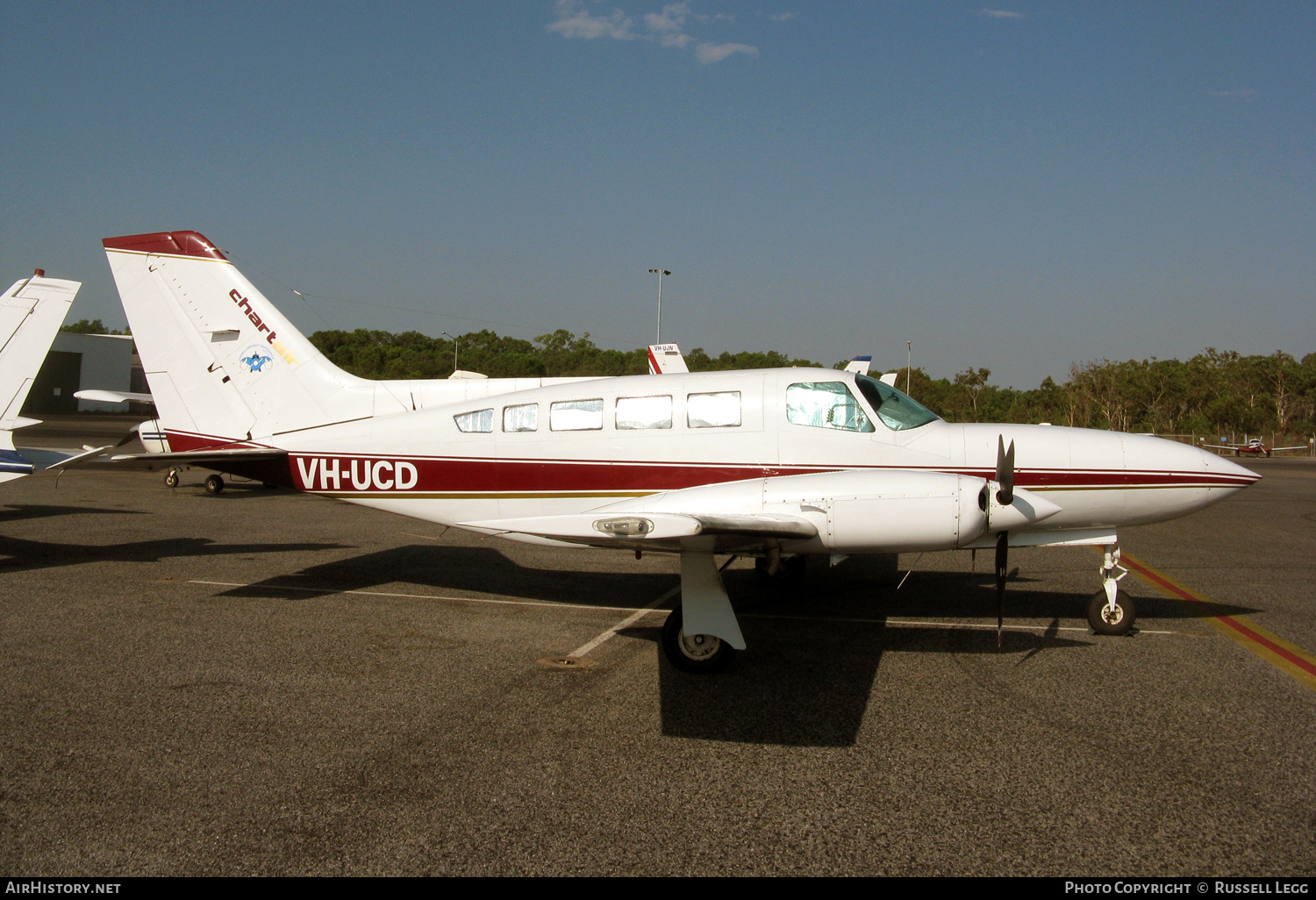 Aircraft Photo of VH-UCD | Cessna 402C | Chartair | AirHistory.net #597062