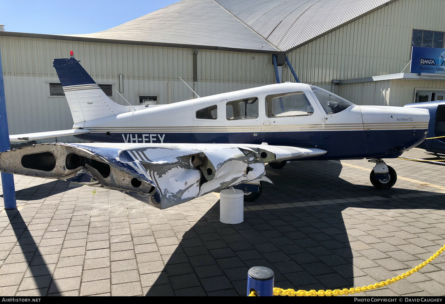 Aircraft Photo of VH-FEY | Piper PA-28-181 Cherokee Archer II | AirHistory.net #597063