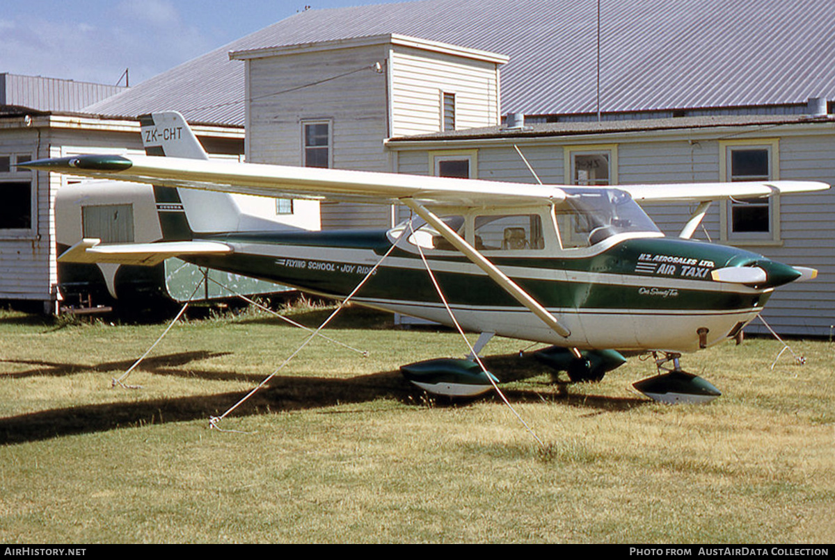 Aircraft Photo of ZK-CHT | Cessna 172F Skyhawk | NZ Aerosales | AirHistory.net #597065