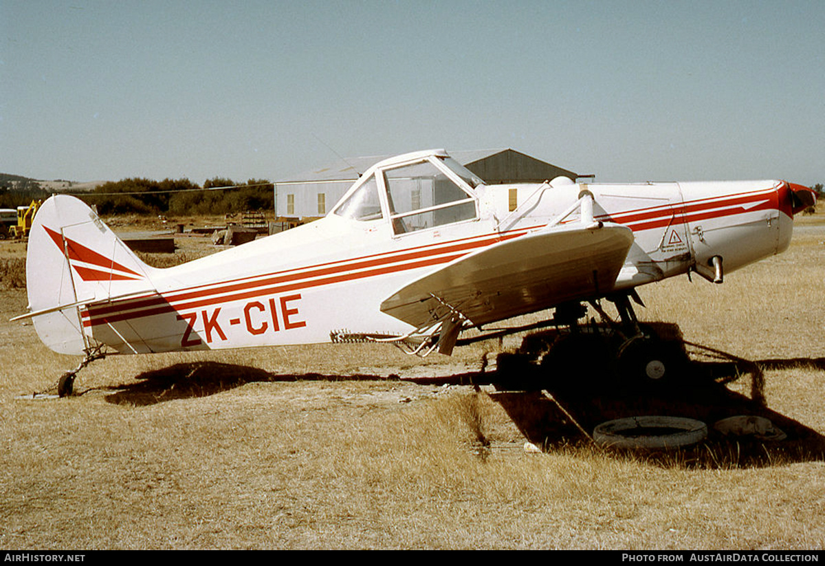 Aircraft Photo of ZK-CIE | Piper PA-25-235 Pawnee B | AirHistory.net #597066