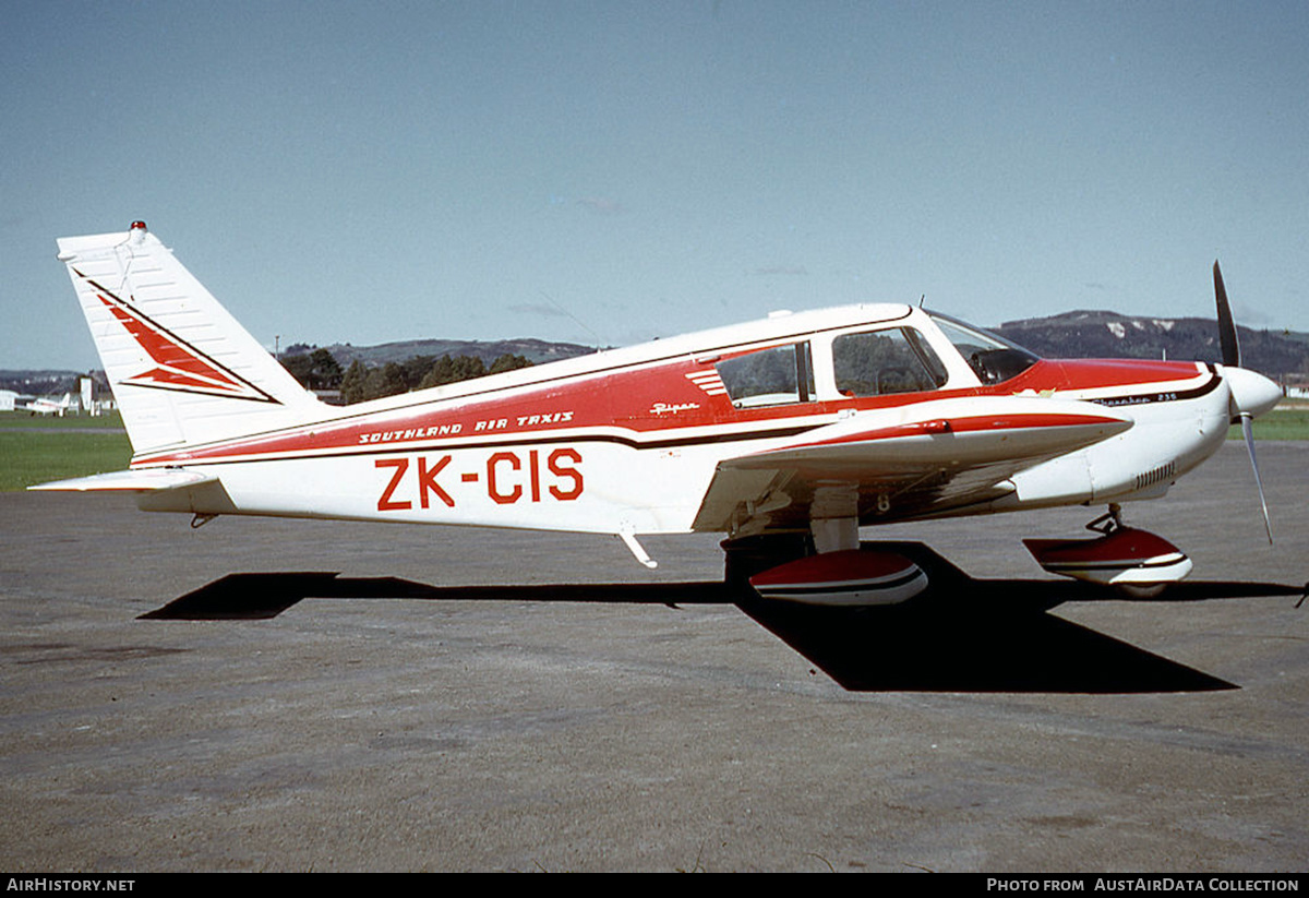 Aircraft Photo of ZK-CIS | Piper PA-28-235 Cherokee | Southland Air Taxis | AirHistory.net #597067