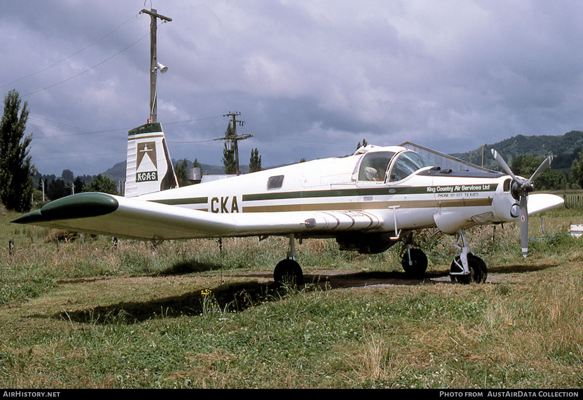 Aircraft Photo of ZK-CKA / CKA | Fletcher FU-24-950M | King Country Air Services - KCAS | AirHistory.net #597068