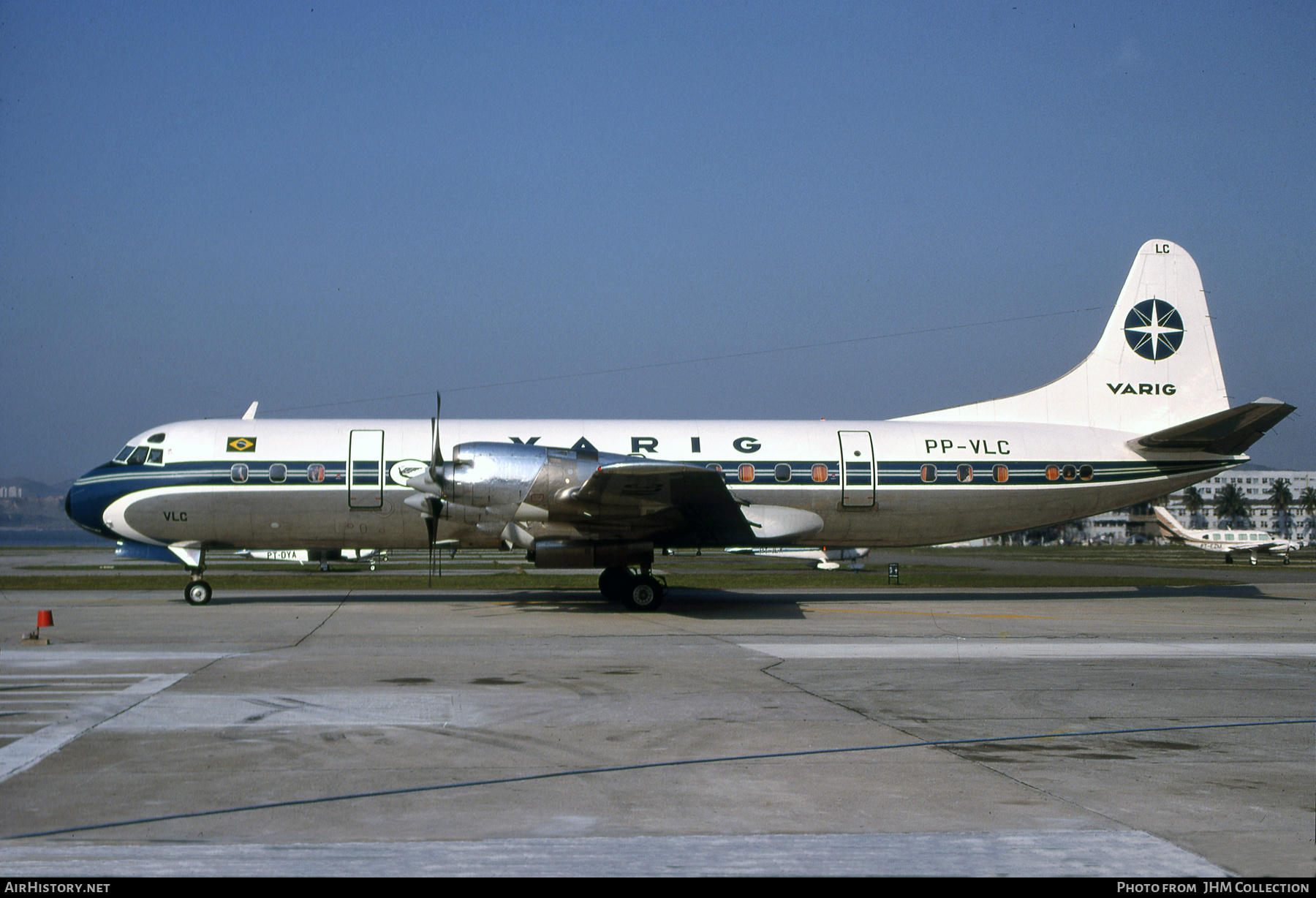 Aircraft Photo of PP-VLC | Lockheed L-188A Electra | Varig | AirHistory.net #597069