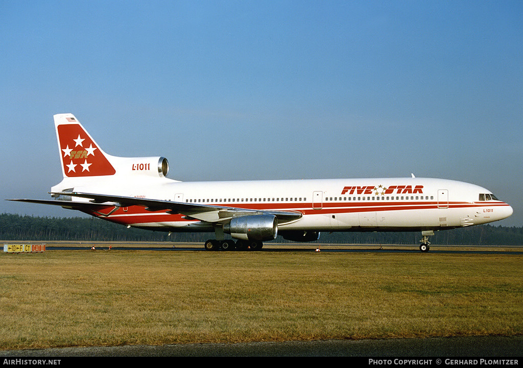 Aircraft Photo of N31001 | Lockheed L-1011-385-1 TriStar 1 | Five Star Airlines | AirHistory.net #597077