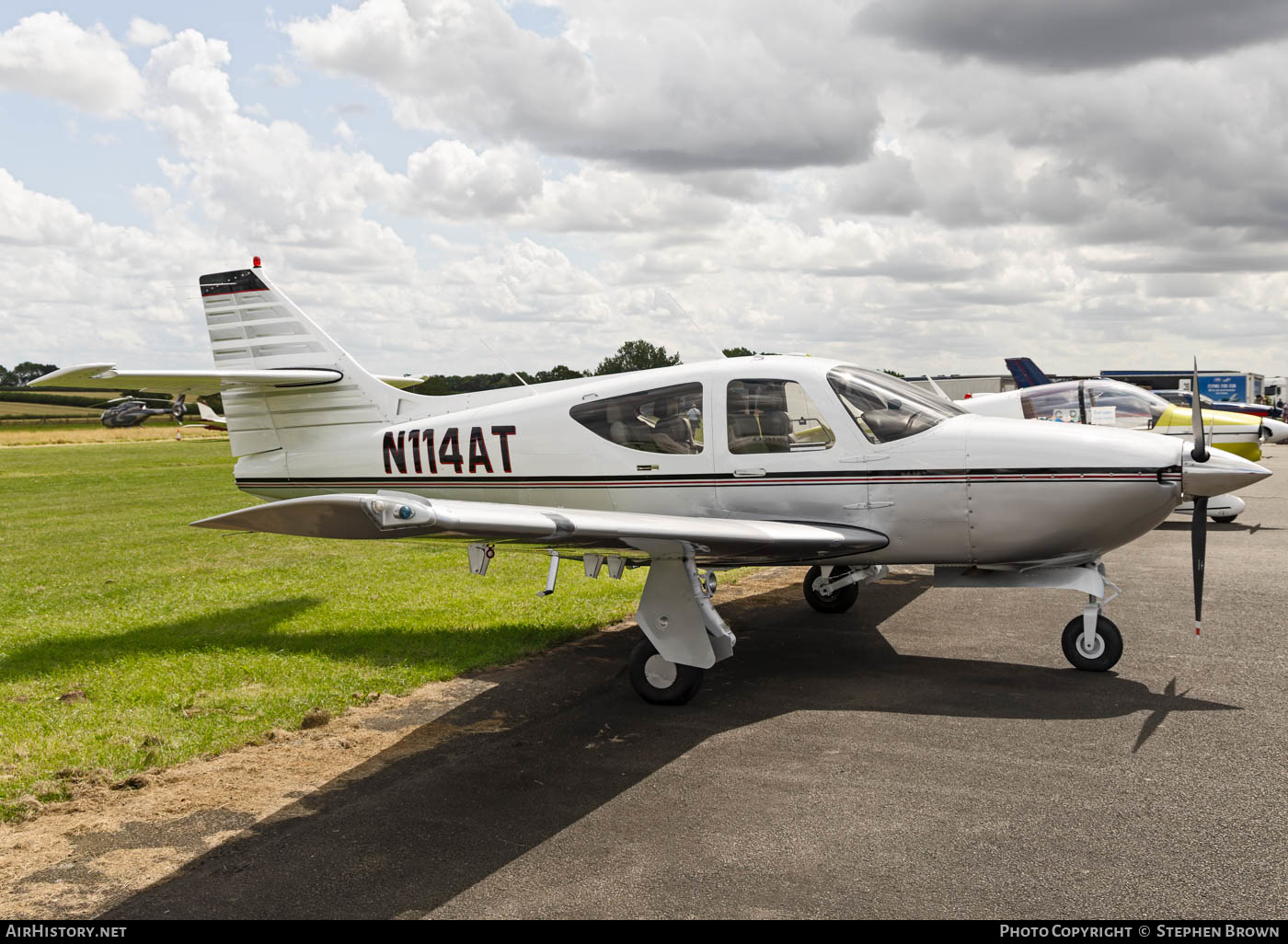Aircraft Photo of N114AT | Commander 114AT | AirHistory.net #597078