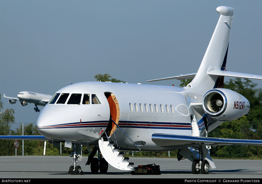 Aircraft Photo of N912MT | Dassault Falcon 2000EX | AirHistory.net #597080