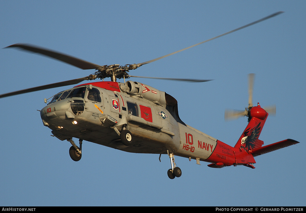 Aircraft Photo of 164087 | Sikorsky SH-60F Ocean Hawk (S-70B-4) | USA - Navy | AirHistory.net #597081