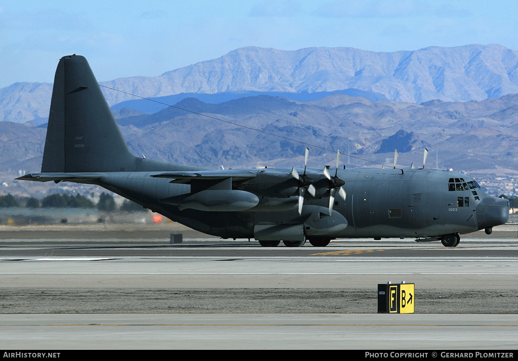 Aircraft Photo of 66-0223 / 60223 | Lockheed HC-130P Hercules (L-382) | USA - Air Force | AirHistory.net #597083