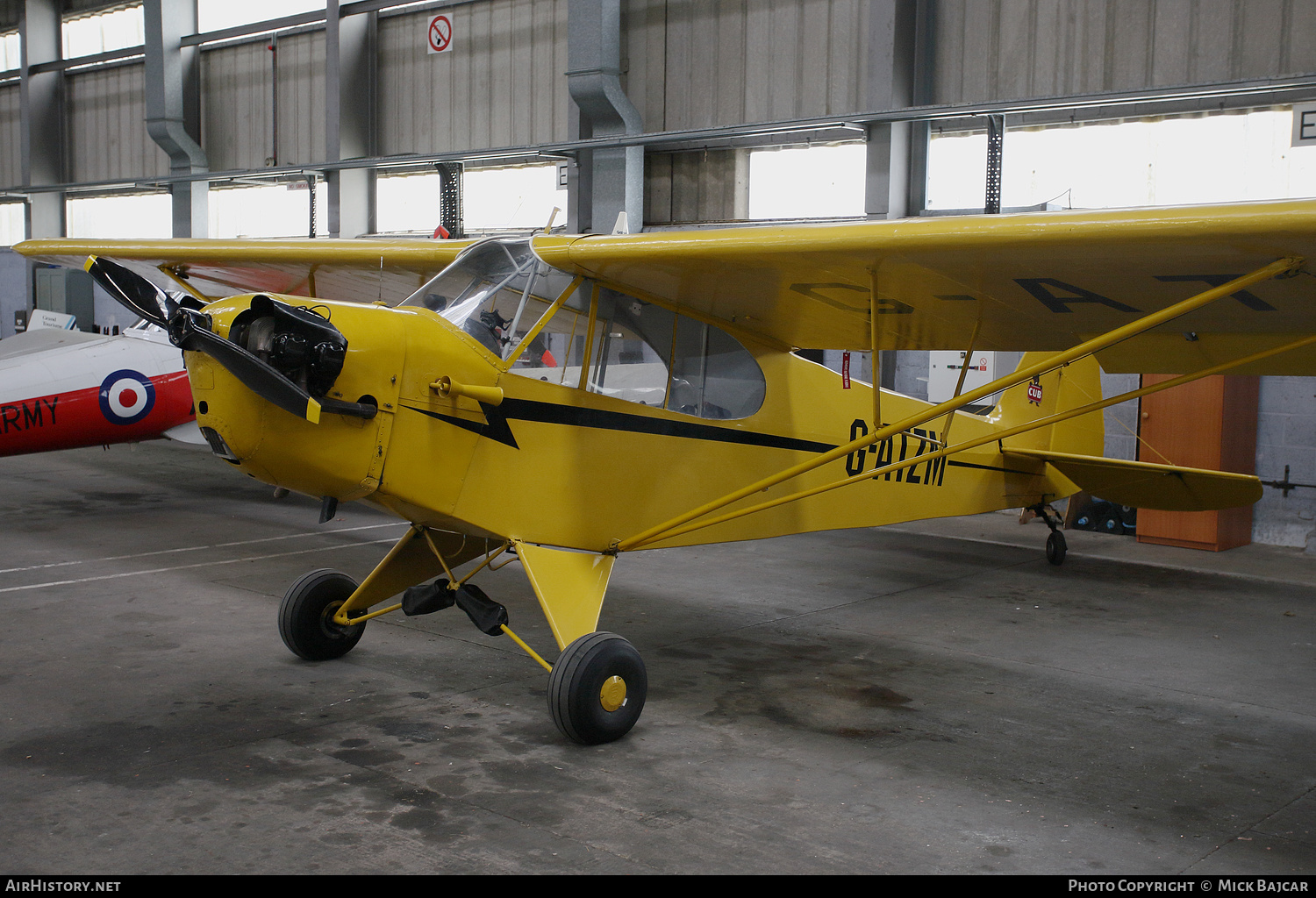 Aircraft Photo of G-ATZM | Piper J-3C Cub | AirHistory.net #597086