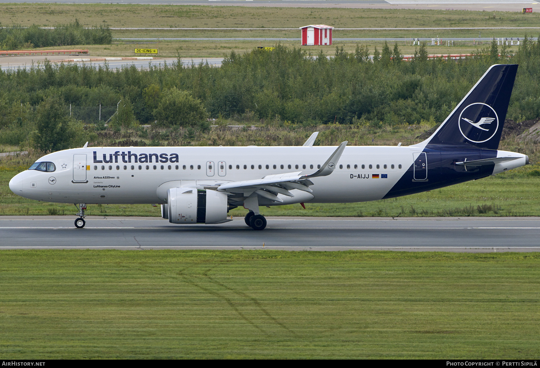 Aircraft Photo of D-AIJJ | Airbus A320-271N | Lufthansa | AirHistory.net #597090
