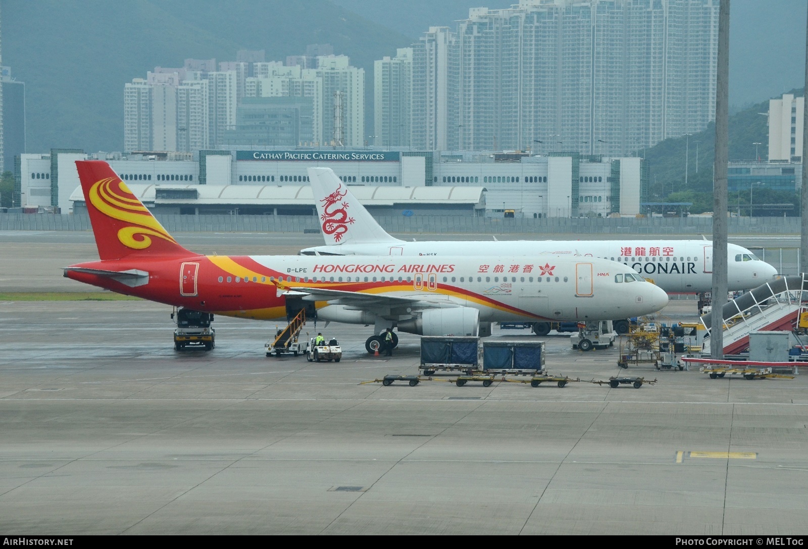 Aircraft Photo of B-LPE | Airbus A320-214 | Hong Kong Airlines | AirHistory.net #597091