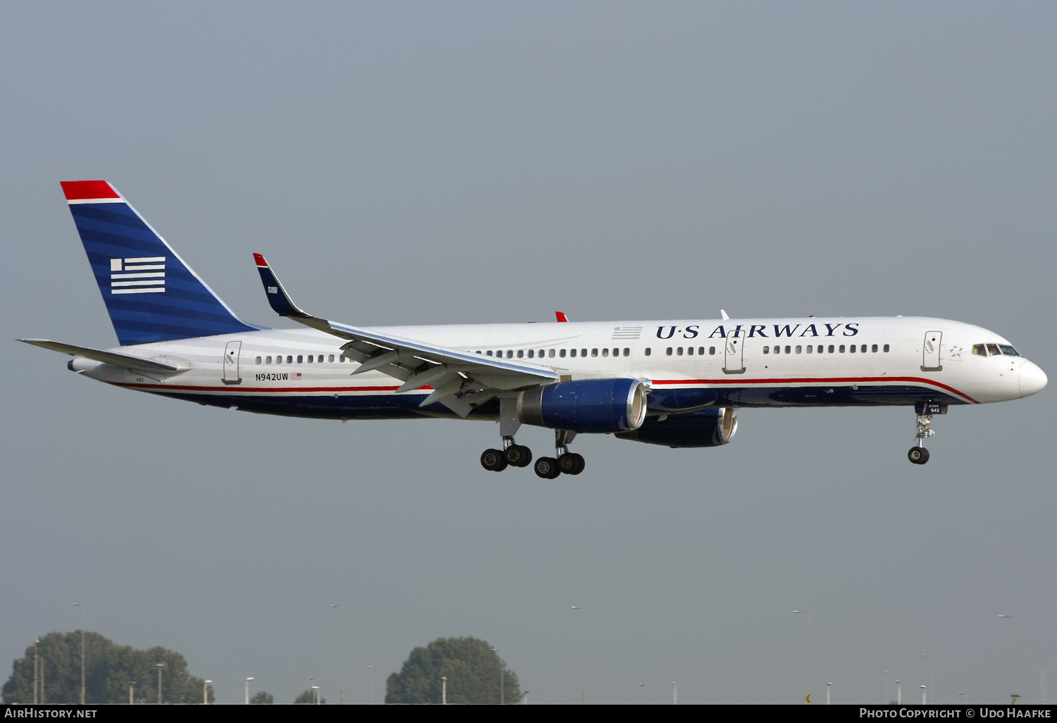 Aircraft Photo of N942UW | Boeing 757-2B7 | US Airways | AirHistory.net #597092