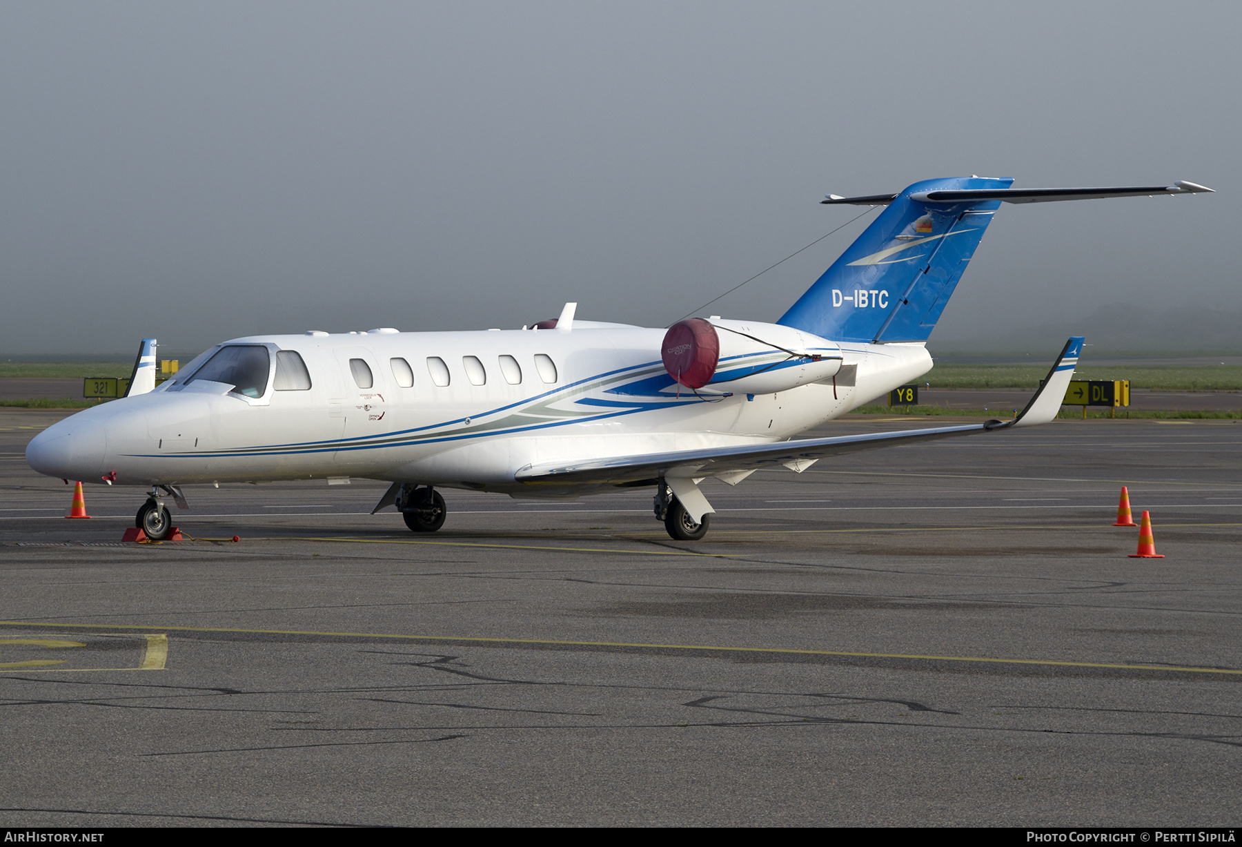 Aircraft Photo of D-IBTC | Cessna 525A CitationJet CJ2+ | AirHistory.net #597096