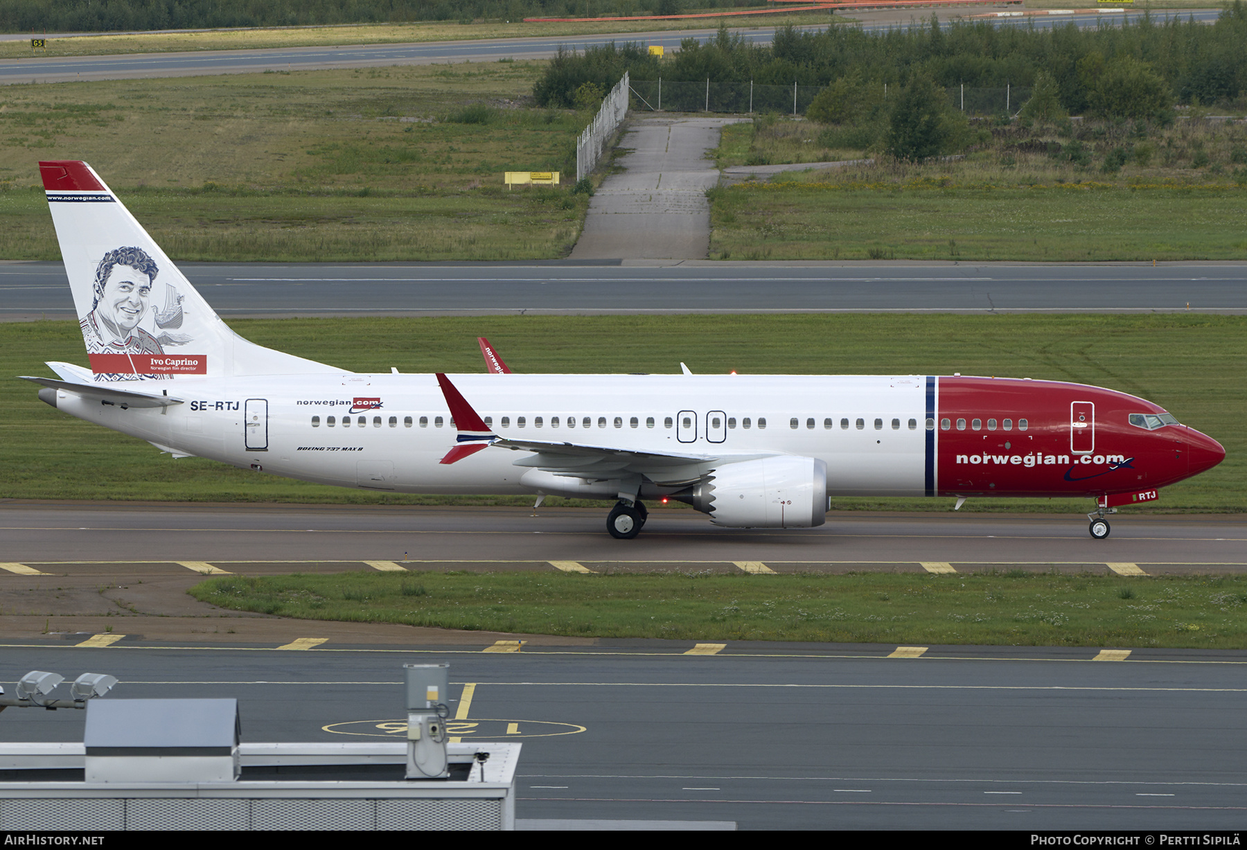 Aircraft Photo of SE-RTJ | Boeing 737-8 Max 8 | Norwegian | AirHistory.net #597105