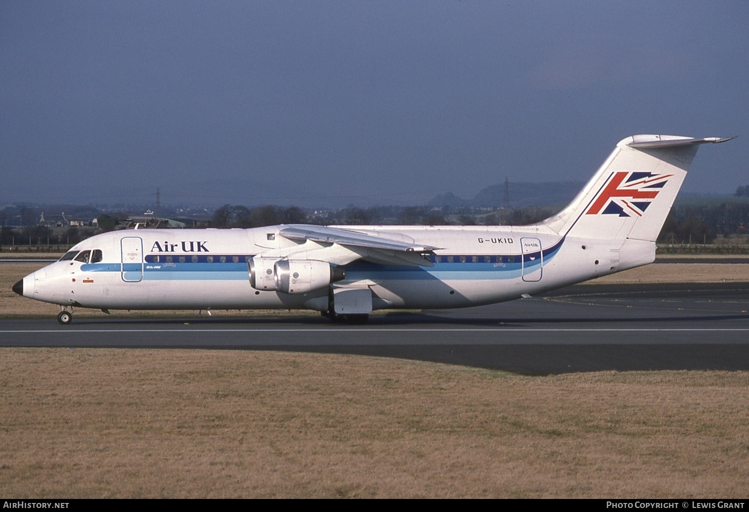 Aircraft Photo of G-UKID | British Aerospace BAe-146-300 | Air UK | AirHistory.net #597106