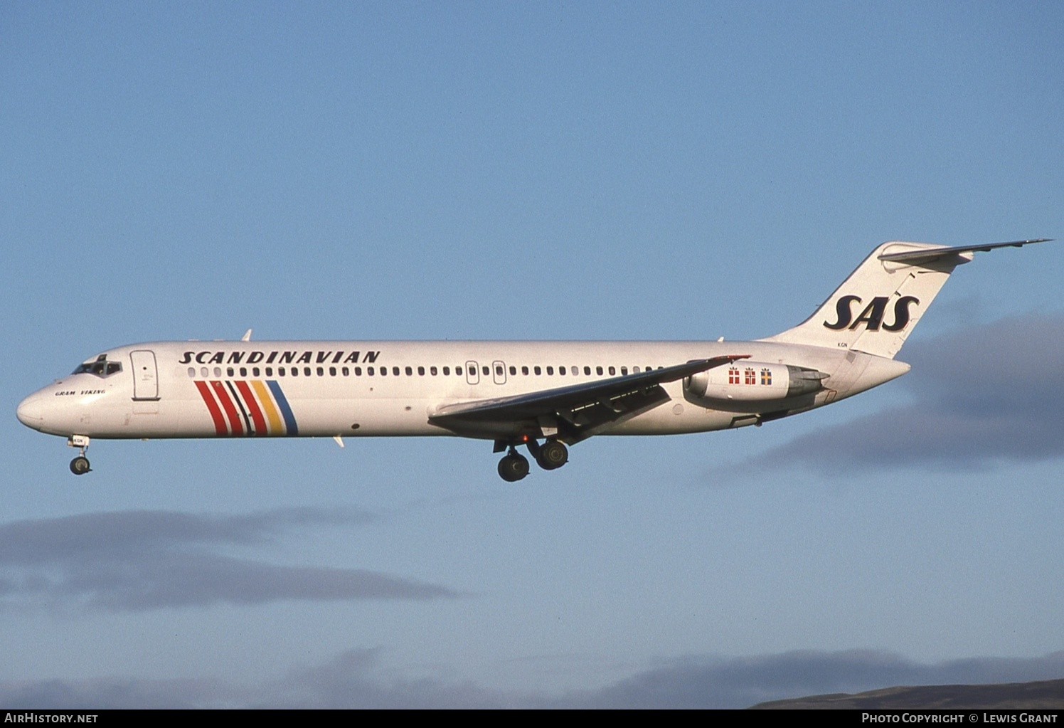 Aircraft Photo of OY-KGN | McDonnell Douglas DC-9-41 | Scandinavian Airlines - SAS | AirHistory.net #597110