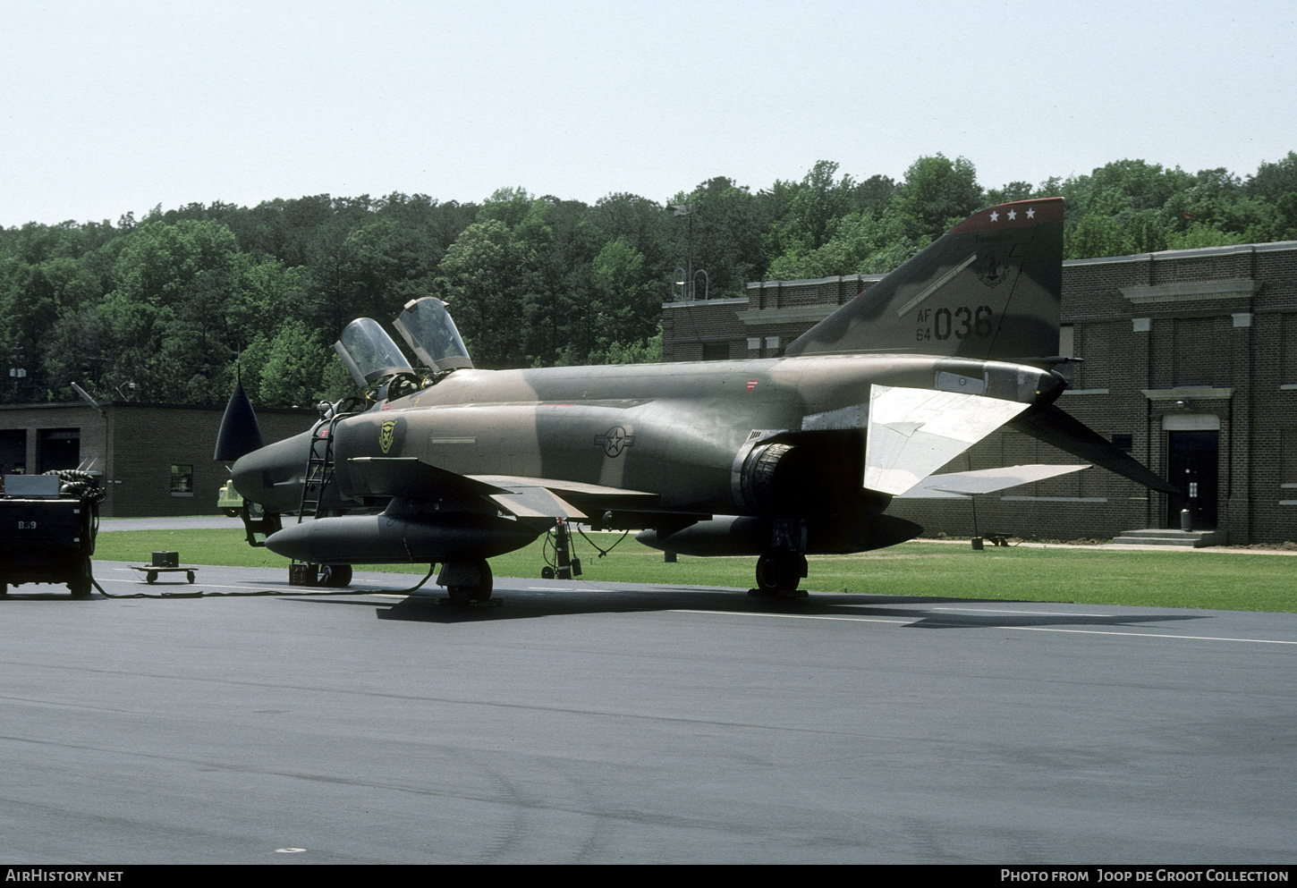 Aircraft Photo of 64-1036 / AF64-036 | McDonnell RF-4C Phantom II | USA - Air Force | AirHistory.net #597111