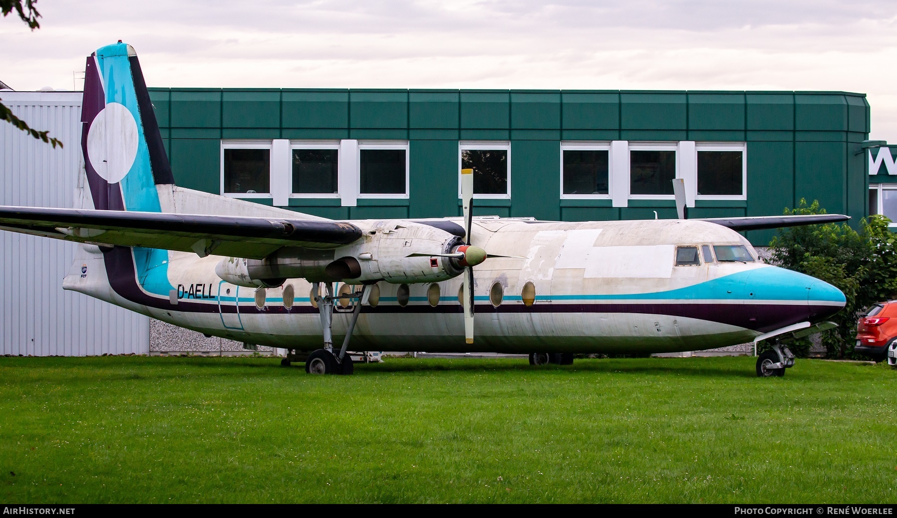 Aircraft Photo of D-AELL | Fokker F27-200 Friendship | WDL Aviation | AirHistory.net #597112