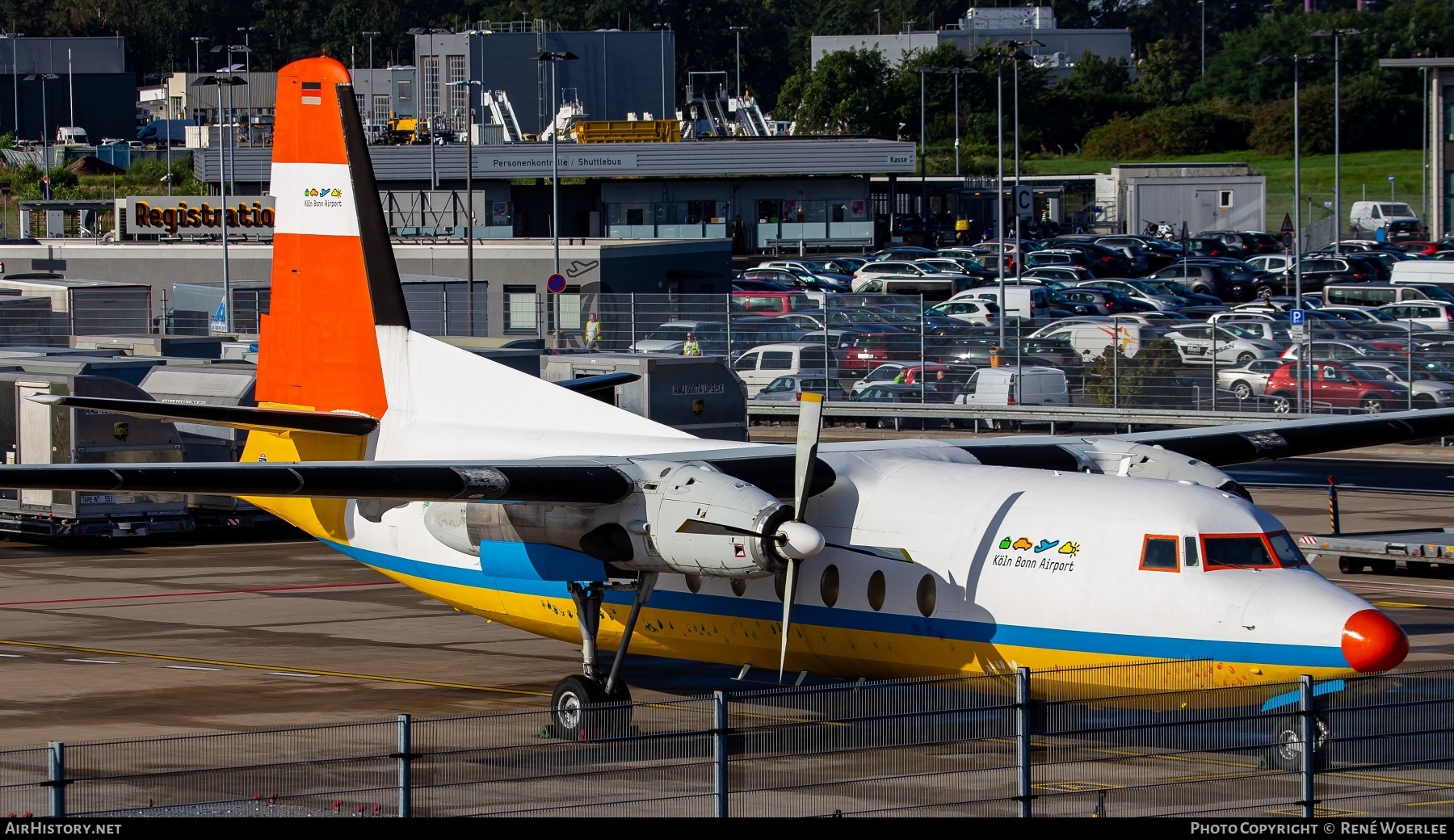 Aircraft Photo of D-BAKD | Fokker F27-600 Friendship | AirHistory.net #597113