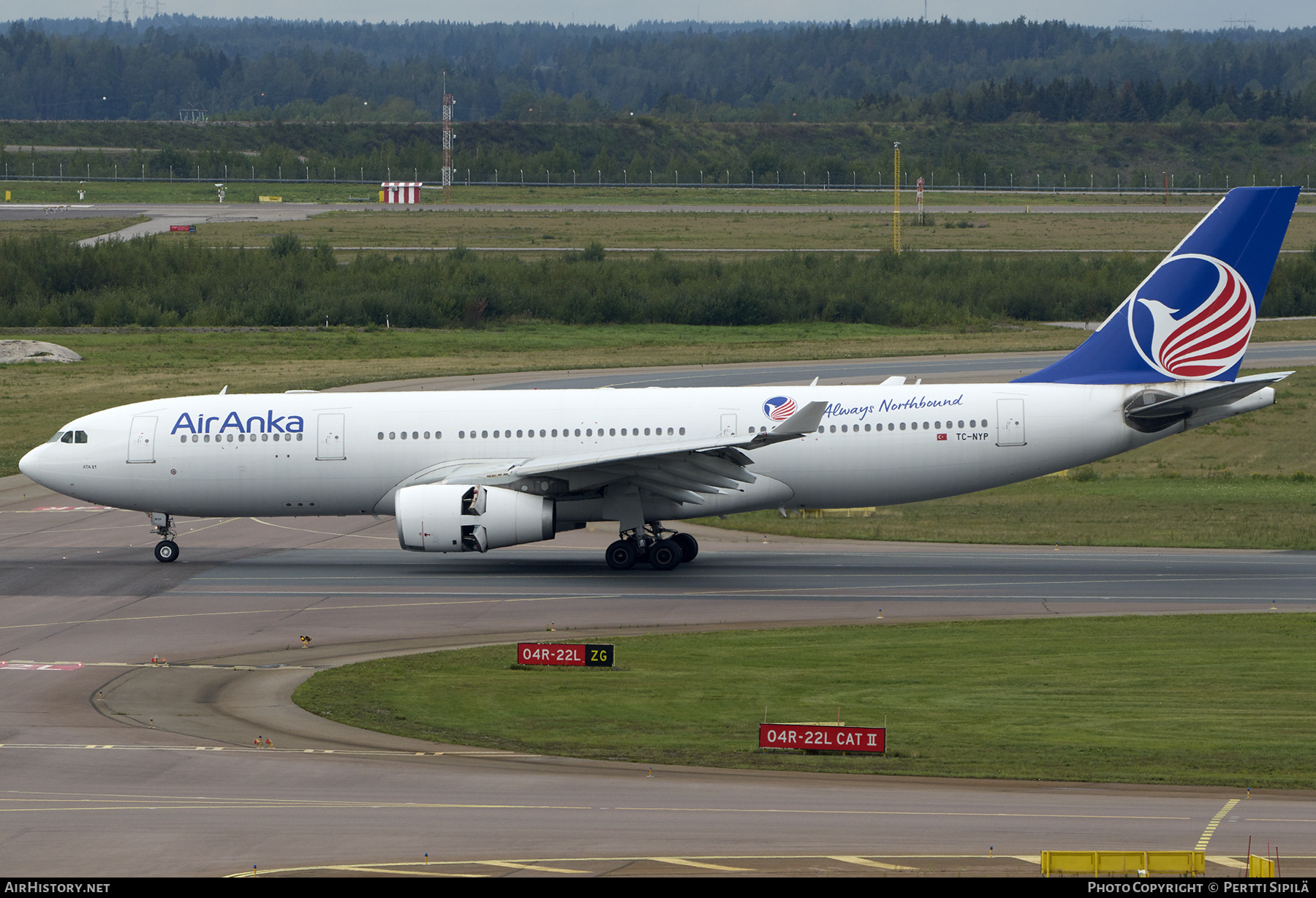 Aircraft Photo of TC-NYP | Airbus A330-243 | Air Anka | AirHistory.net #597118