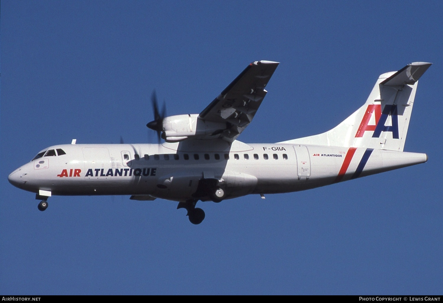 Aircraft Photo of F-GIIA | ATR ATR-42-300 | Air Atlantique | AirHistory.net #597123
