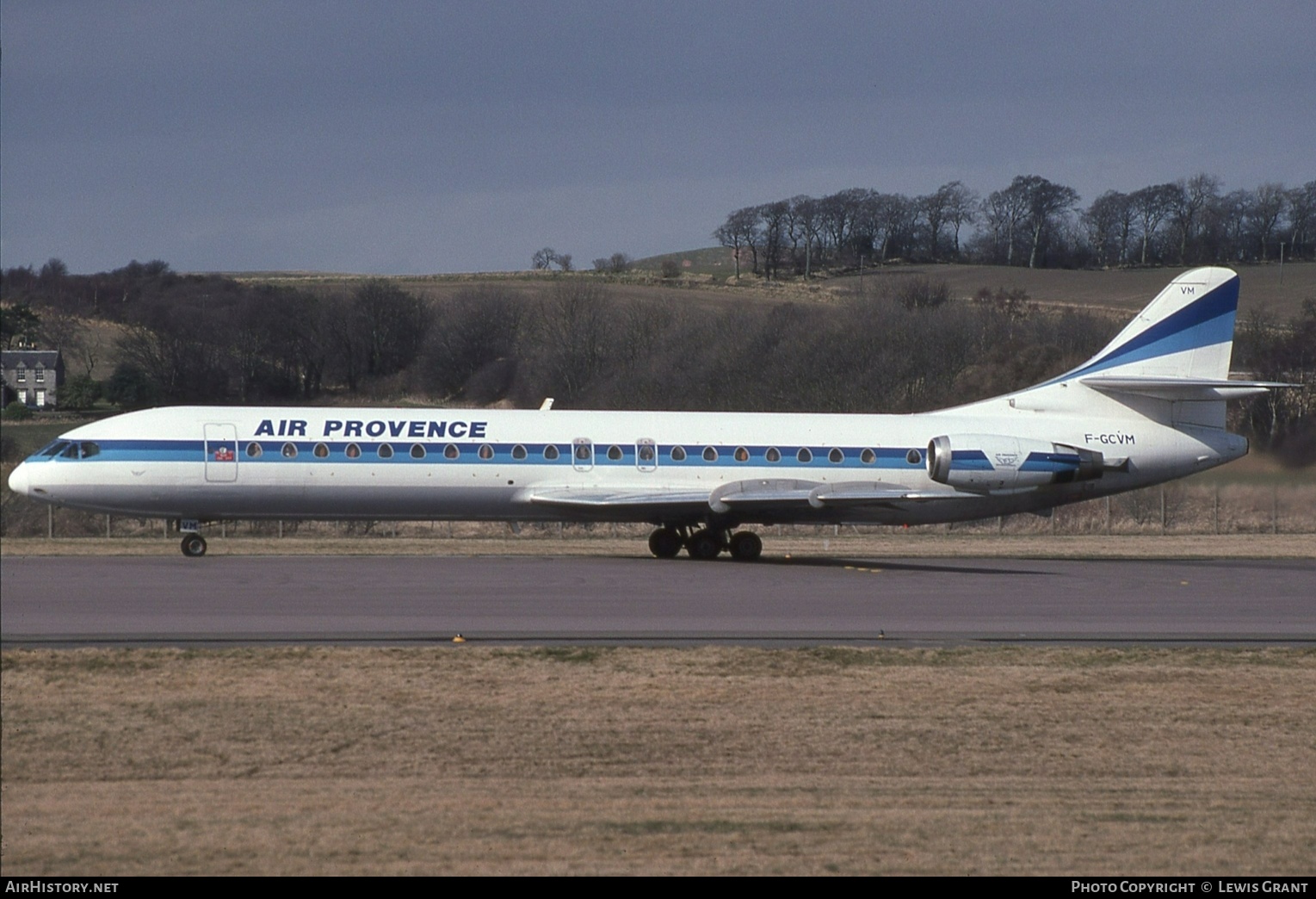 Aircraft Photo of F-GCVM | Aerospatiale SE-210 Caravelle 12 | Air Provence | AirHistory.net #597125
