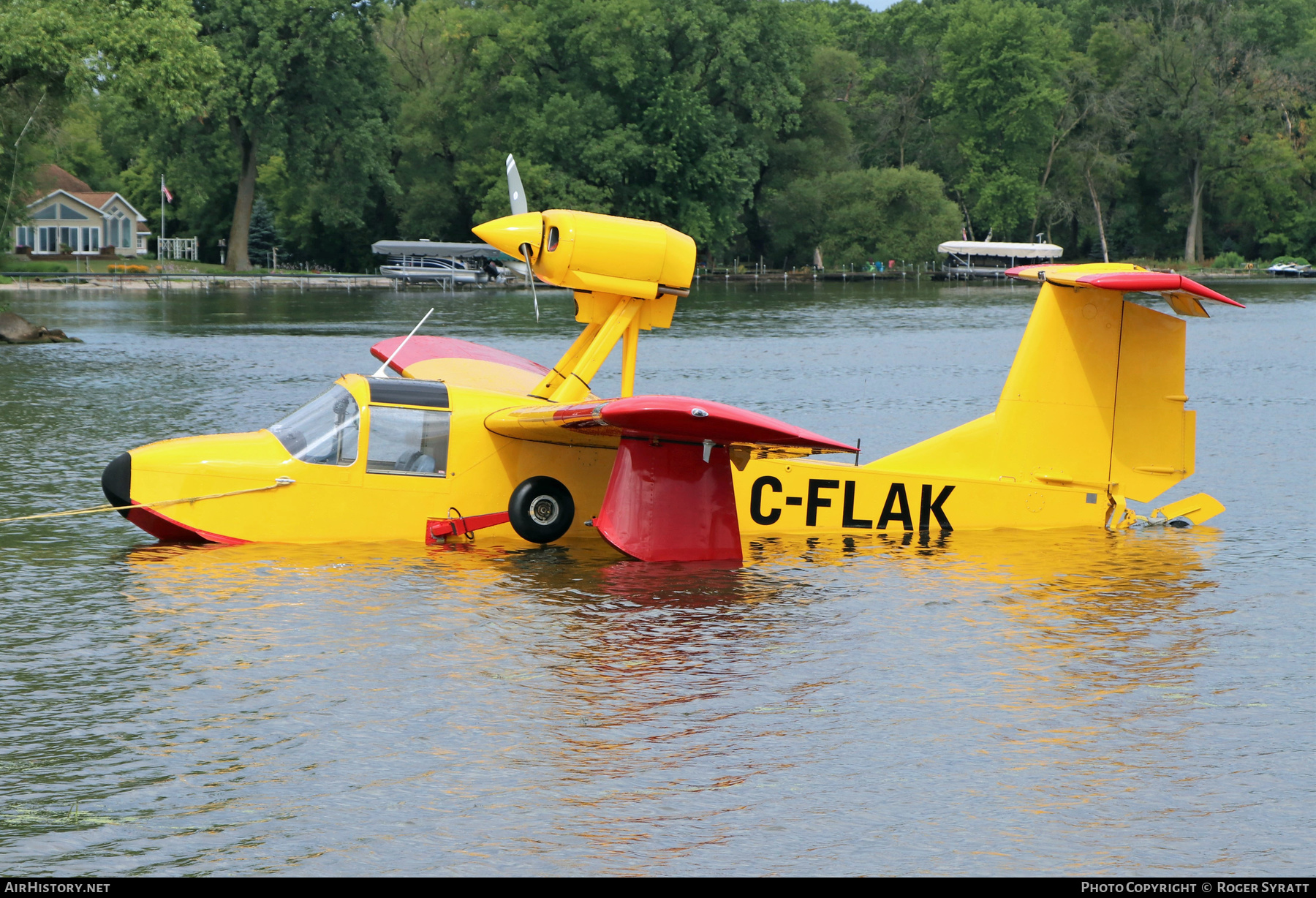Aircraft Photo of C-FLAK | Thurston TSC-1A2 Teal II | AirHistory.net #597126