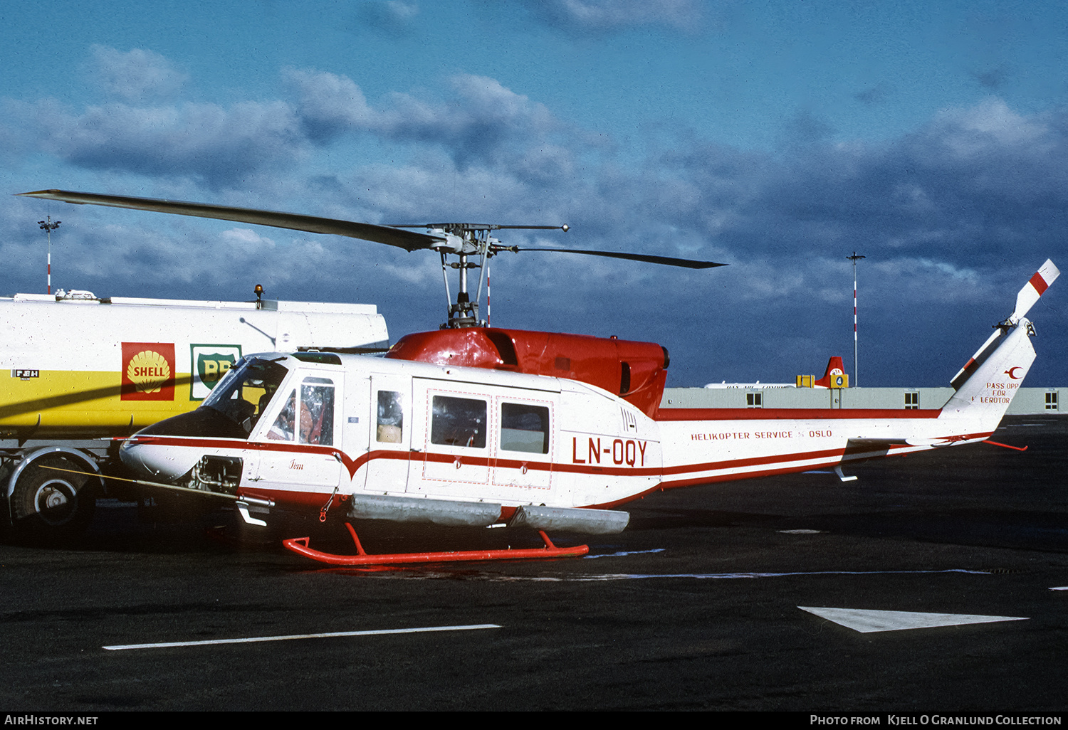Aircraft Photo of LN-OQY | Bell 212 Twin Two-Twelve | Helikopter Service | AirHistory.net #597129
