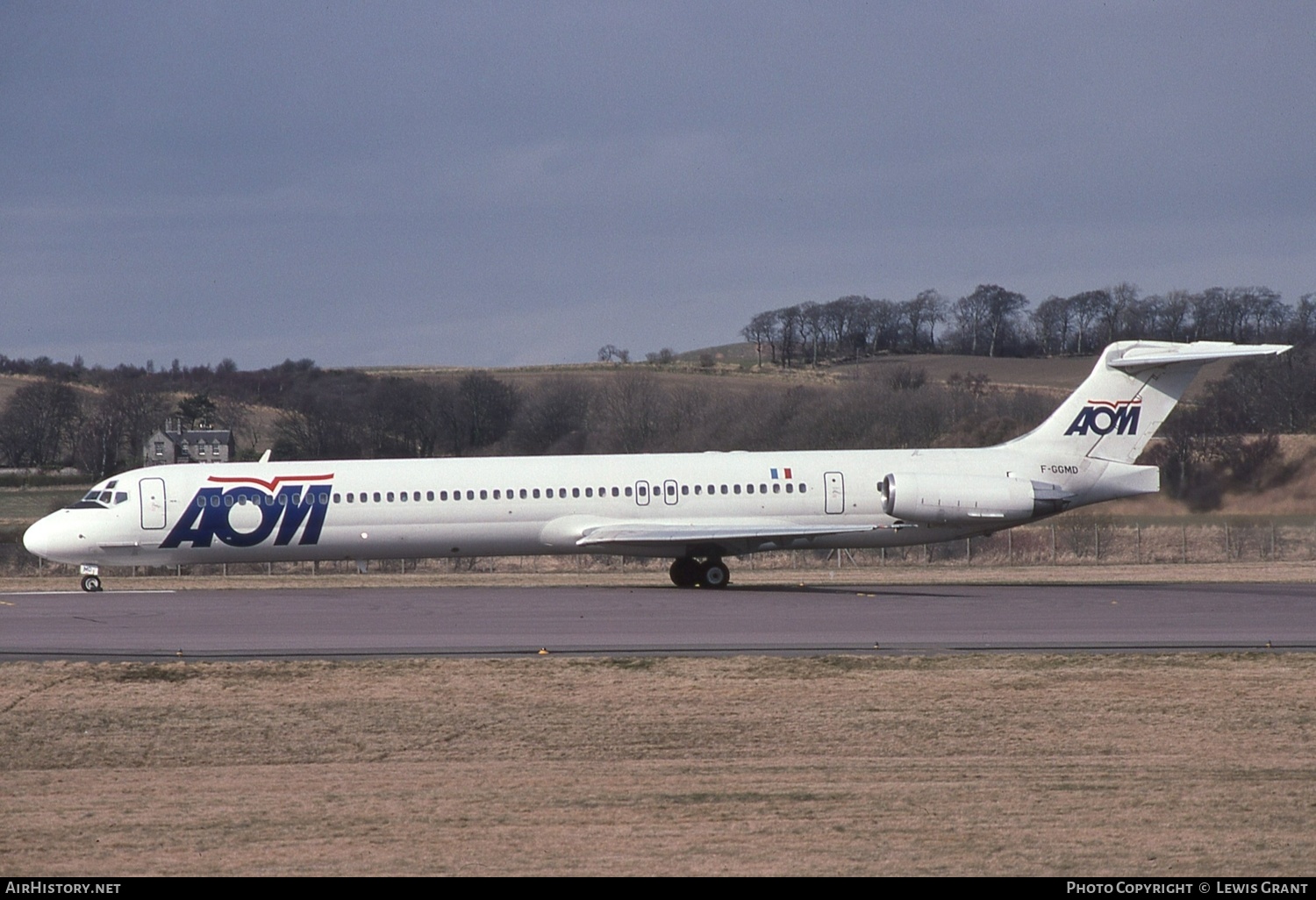 Aircraft Photo of F-GGMD | McDonnell Douglas MD-83 (DC-9-83) | AOM French Airlines | AirHistory.net #597134