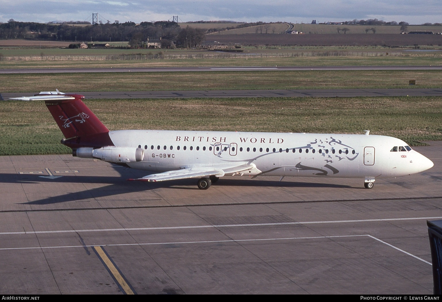 Aircraft Photo of G-OBWC | BAC 111-520FN One-Eleven | British World Airlines | AirHistory.net #597136