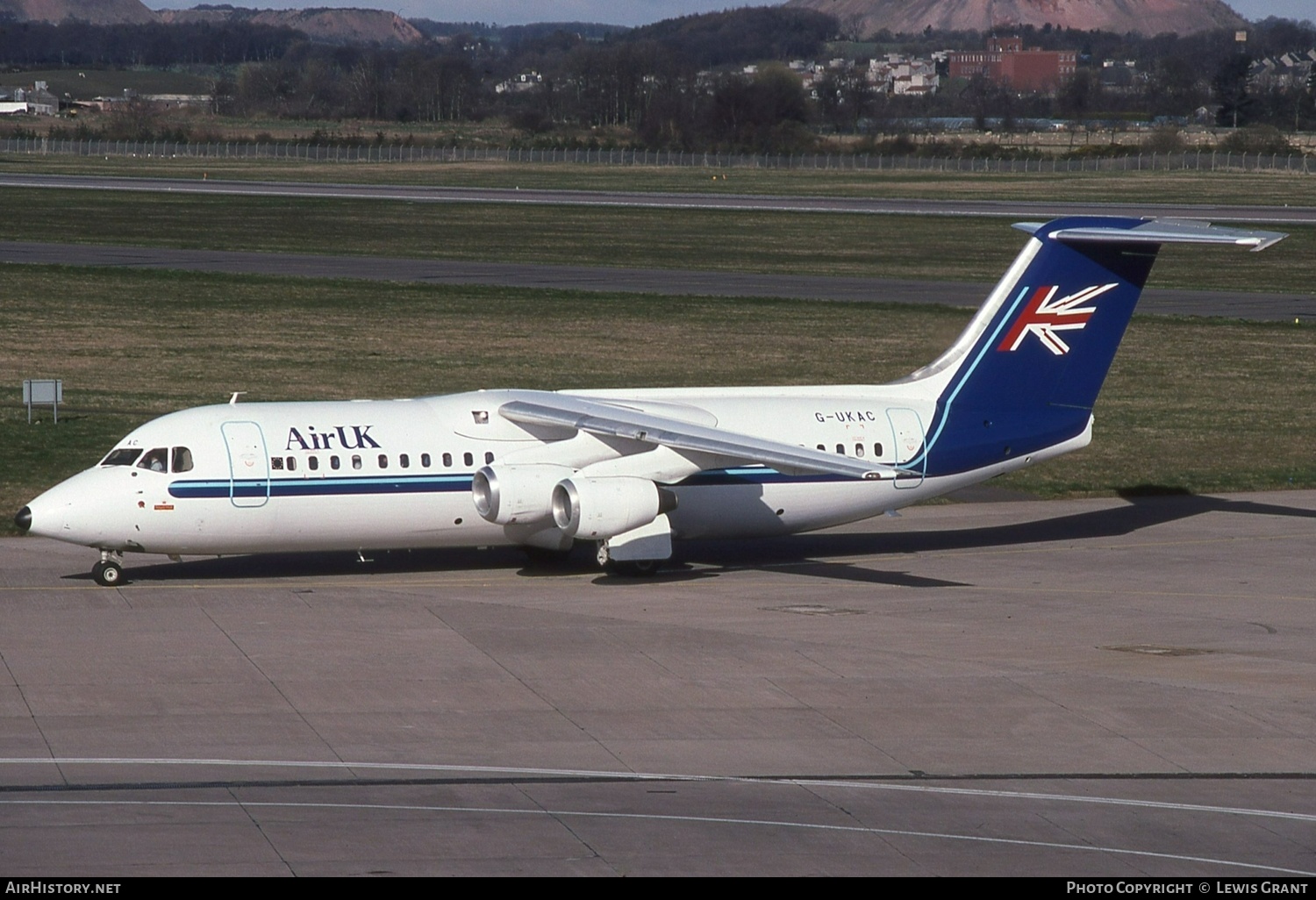 Aircraft Photo of G-UKAC | British Aerospace BAe-146-300 | Air UK | AirHistory.net #597137