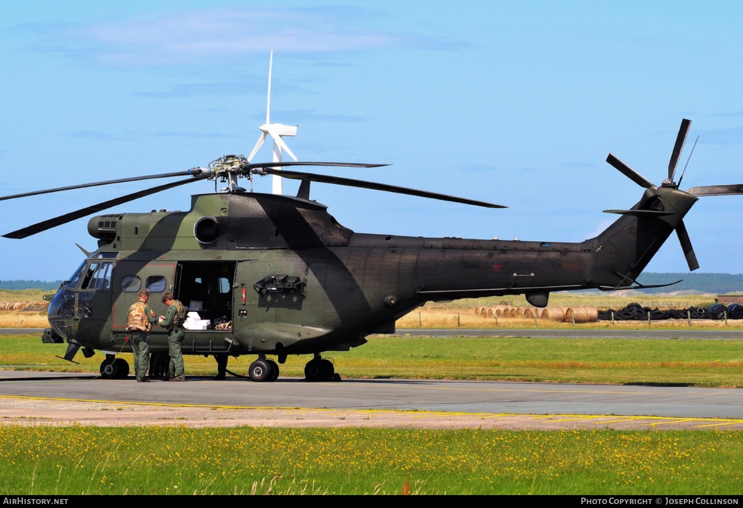 Aircraft Photo of XW213 | Aerospatiale SA-330E Puma HC2 | UK - Air Force | AirHistory.net #597141