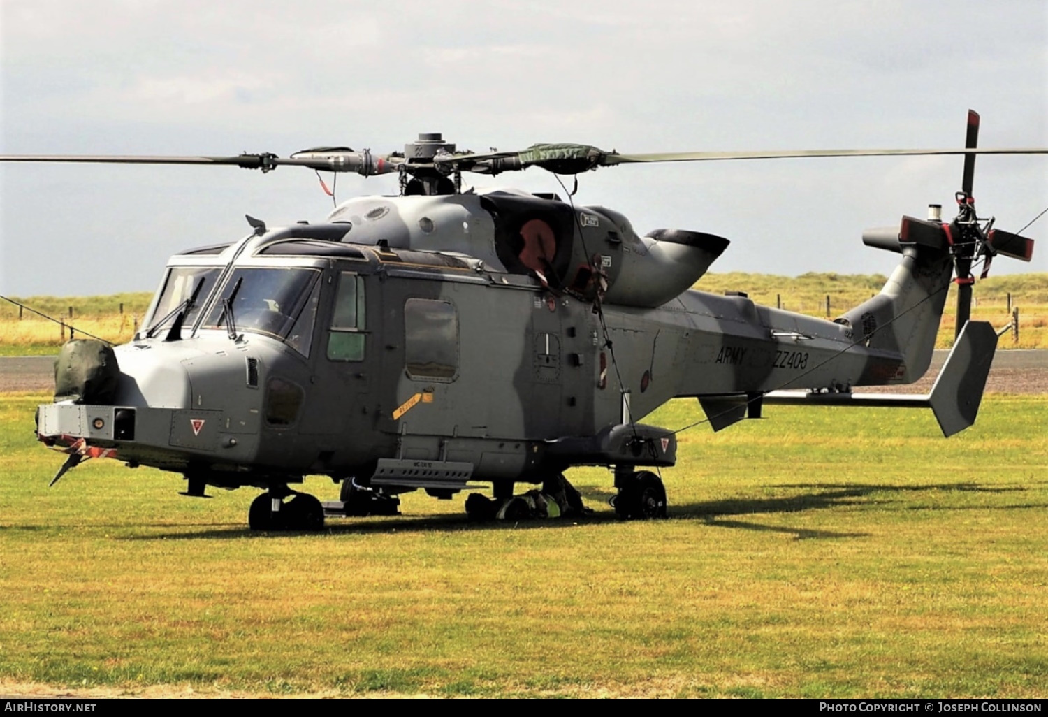 Aircraft Photo of ZZ403 | AgustaWestland AW-159 Wildcat AH1 | UK - Army | AirHistory.net #597143