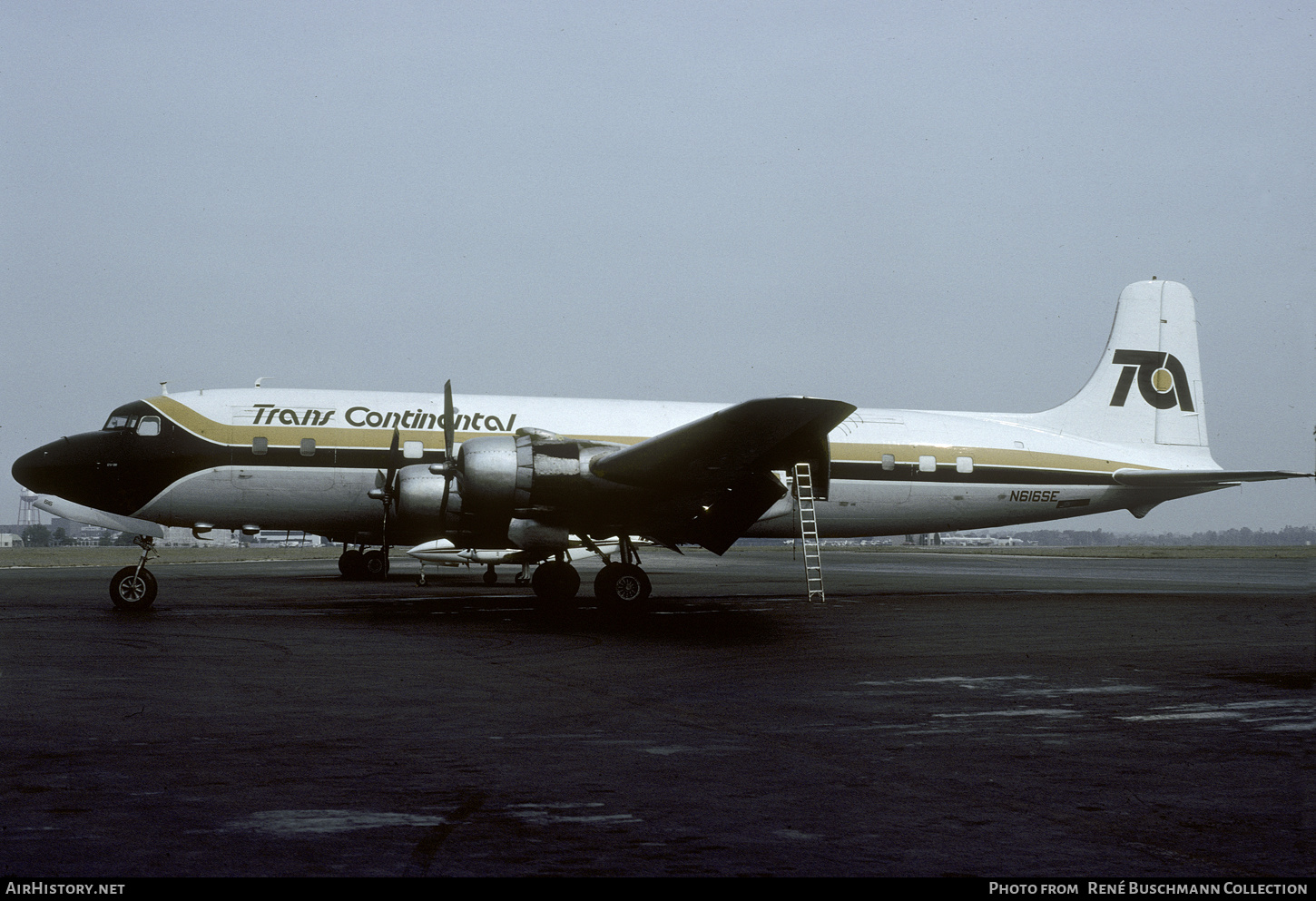 Aircraft Photo of N616SE | Douglas DC-6A | Trans Continental Airlines | AirHistory.net #597149