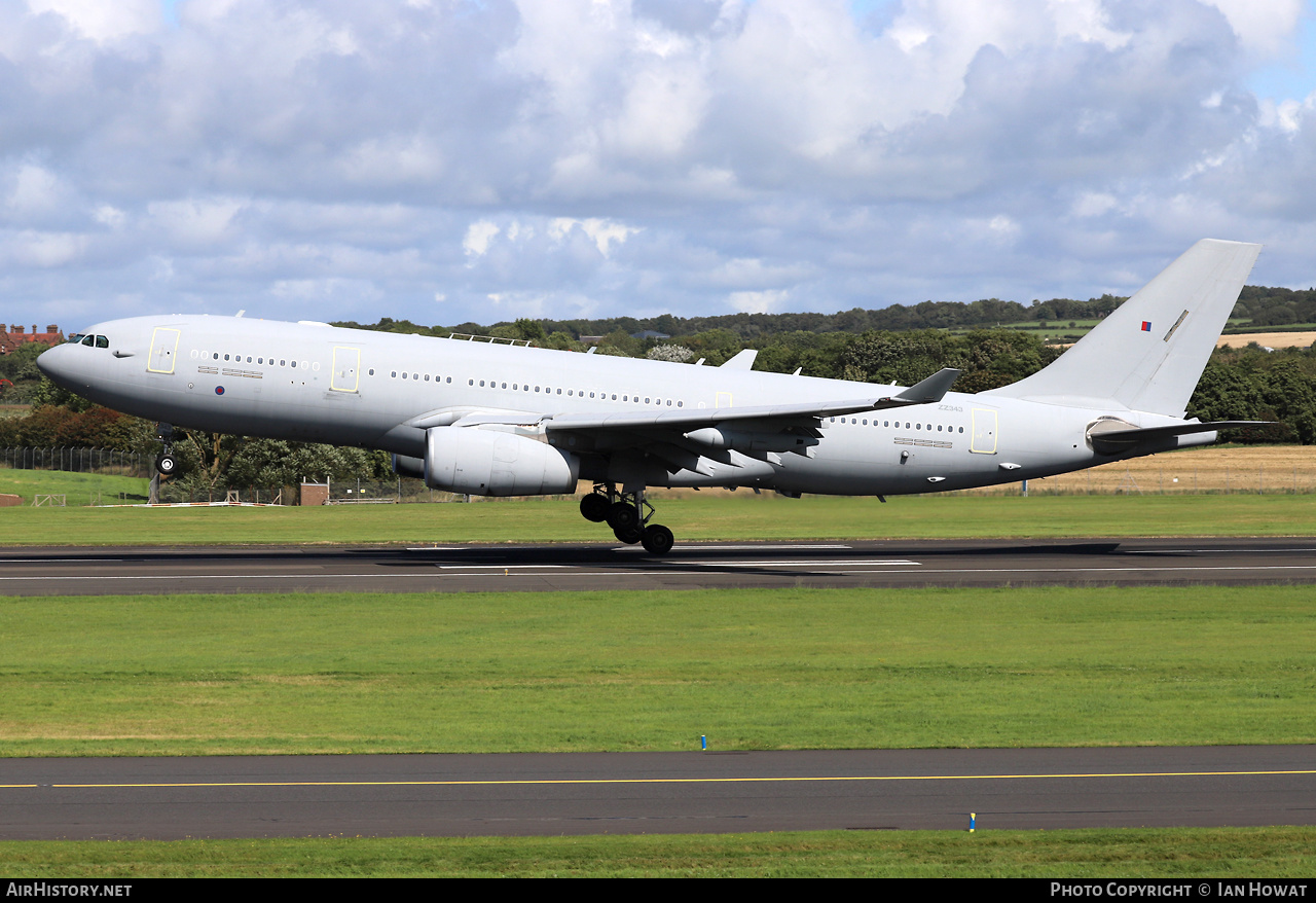 Aircraft Photo of ZZ343 | Airbus A330 Voyager KC2 (A330-243MRTT) | UK - Air Force | AirHistory.net #597152