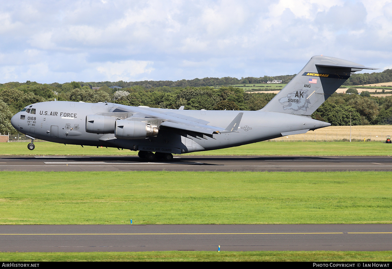 Aircraft Photo of 99-0168 / 90168 | Boeing C-17A Globemaster III | USA - Air Force | AirHistory.net #597154