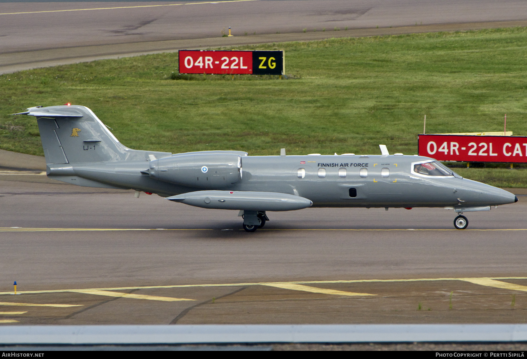 Aircraft Photo of LJ-1 | Gates Learjet 35A | Finland - Air Force | AirHistory.net #597155