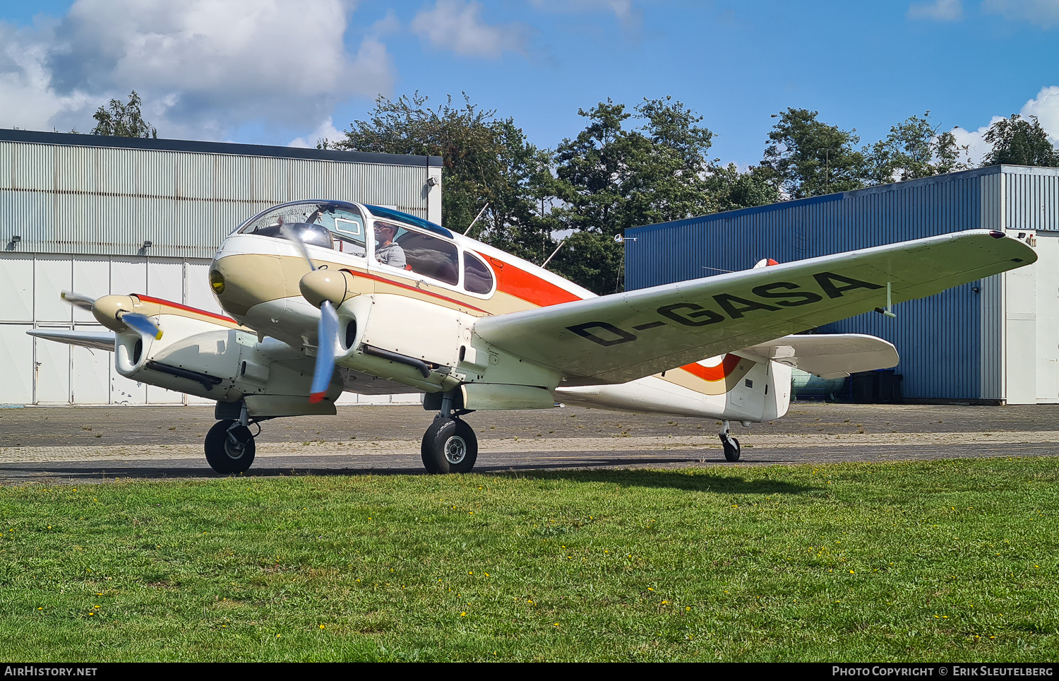 Aircraft Photo of D-GASA | Let Ae-145 Super Aero 145 | AirHistory.net #597157