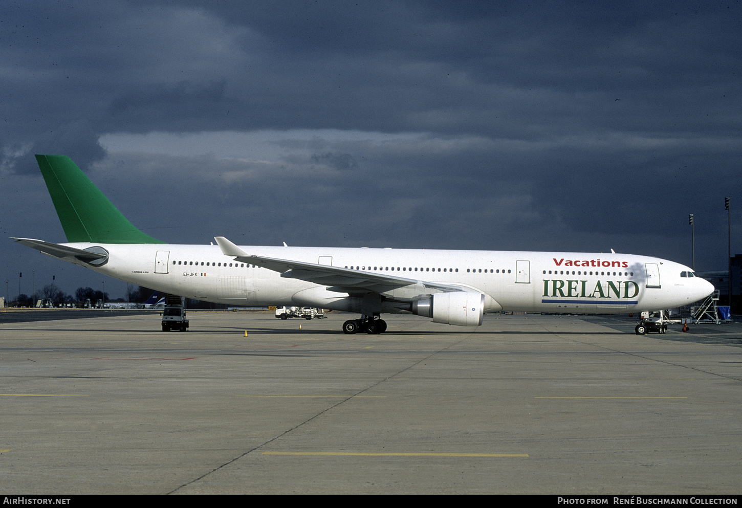 Aircraft Photo of EI-JFK | Airbus A330-301 | Aer Lingus | AirHistory.net #597158