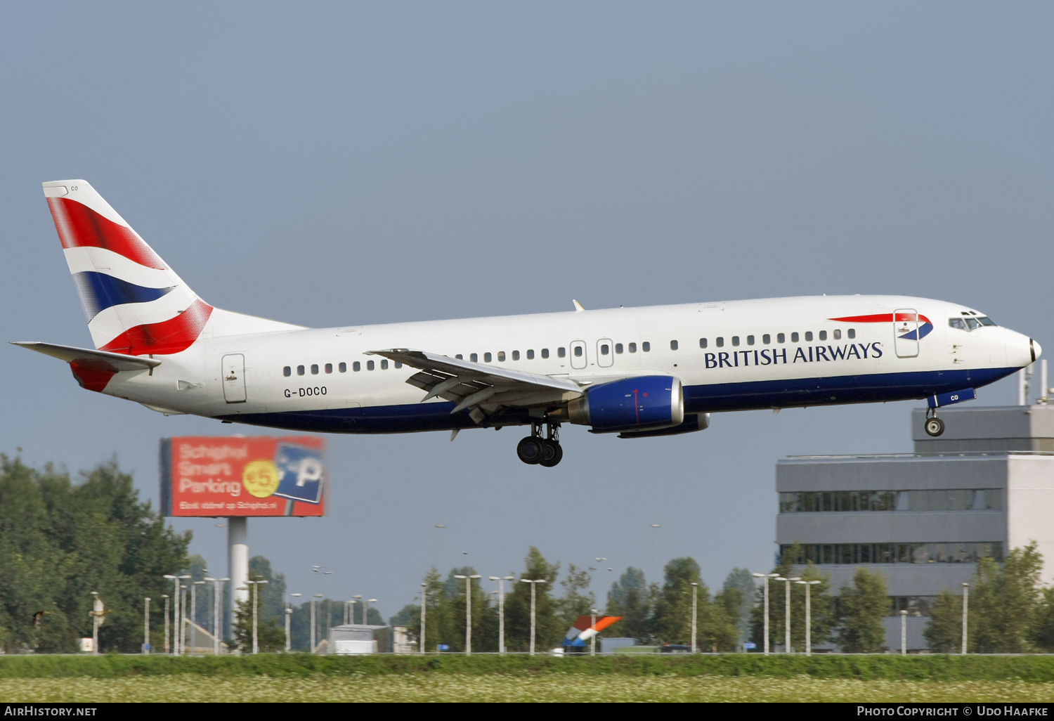 Aircraft Photo of G-DOCO | Boeing 737-436 | British Airways | AirHistory.net #597161