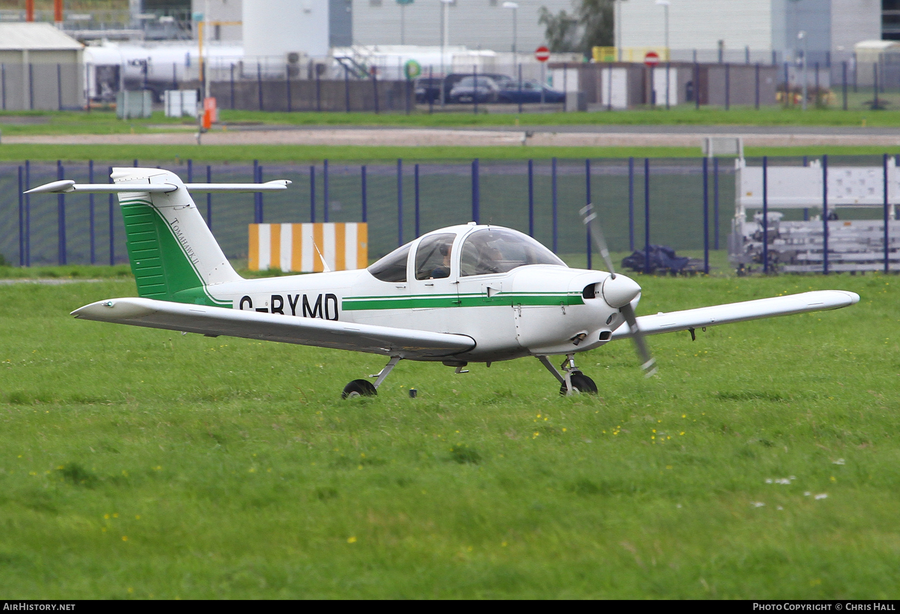 Aircraft Photo of G-BYMD | Piper PA-38-112 Tomahawk II | Flintshire Flying School | AirHistory.net #597162