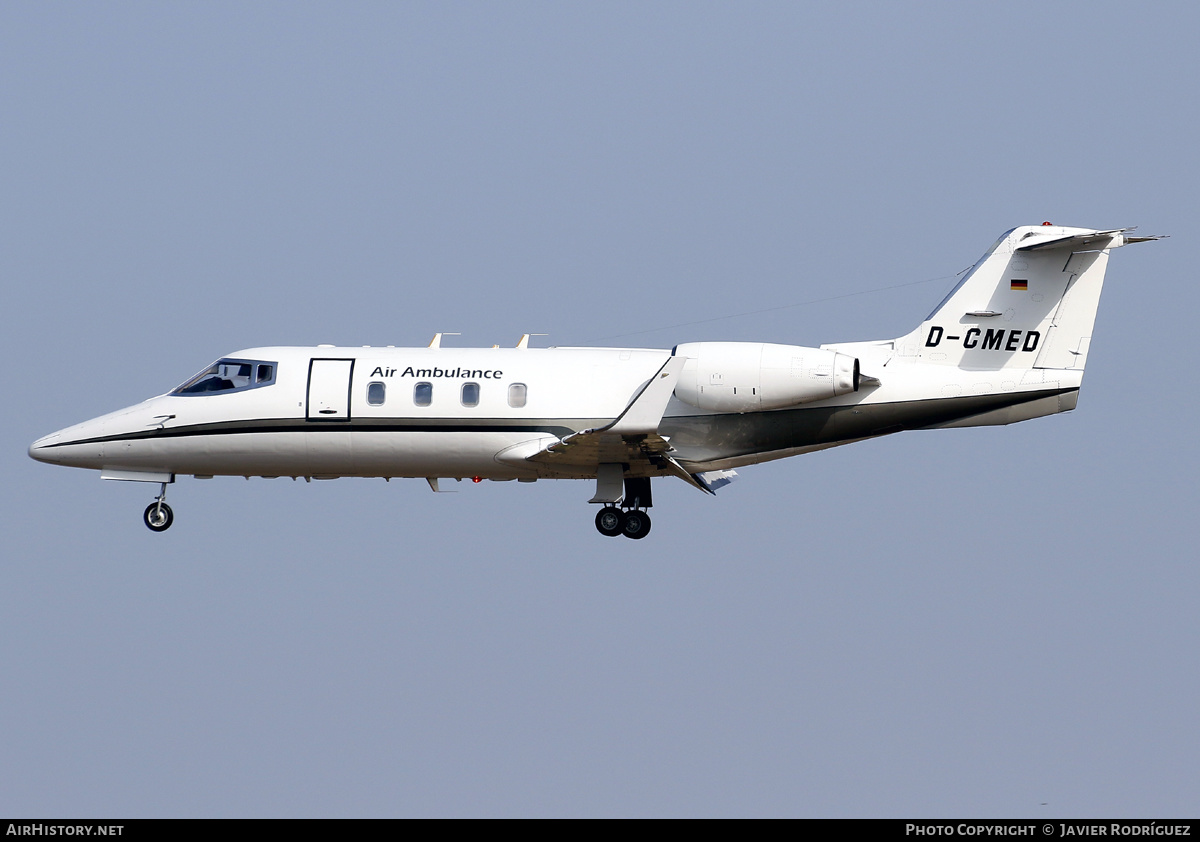 Aircraft Photo of D-CMED | Gates Learjet 55 | AirHistory.net #597166