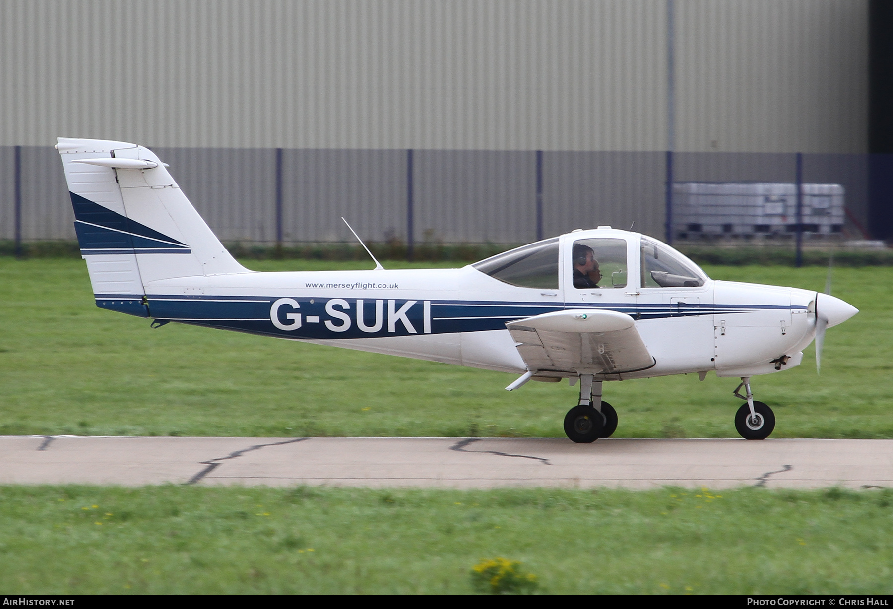 Aircraft Photo of G-SUKI | Piper PA-38-112 Tomahawk | Mersey Flight | AirHistory.net #597168